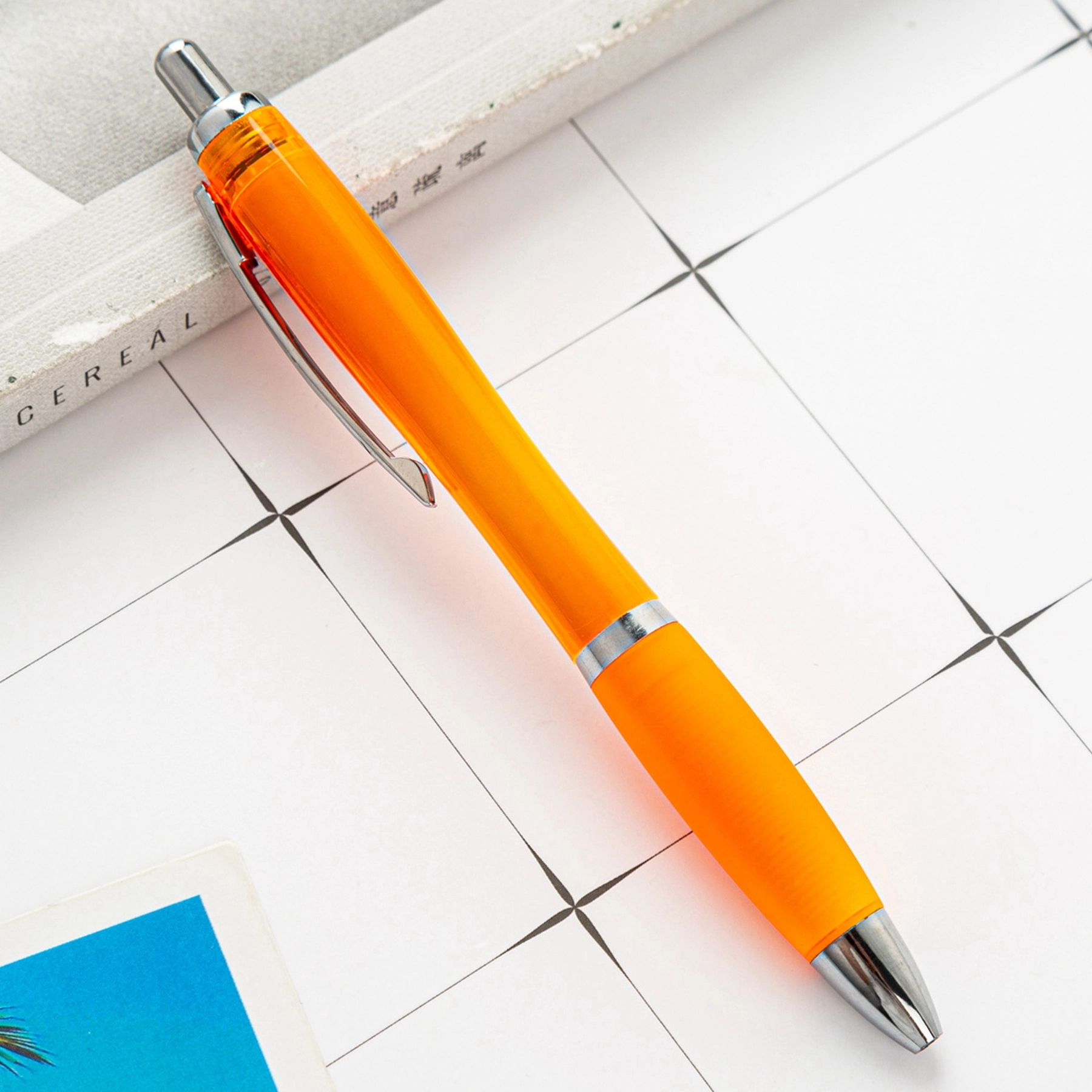 Gourd Shape Plastic Advertising Pen 9