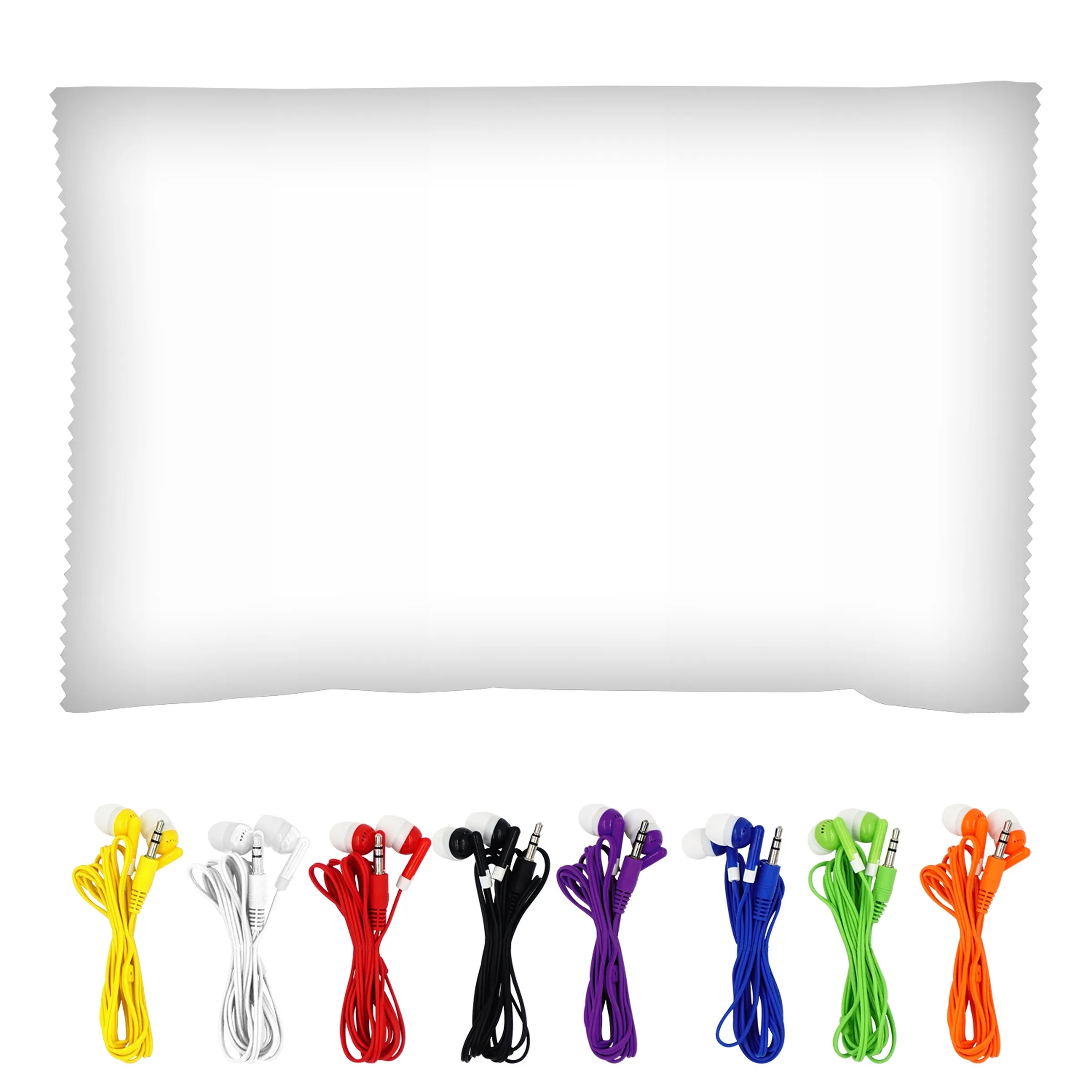 WRAPPED EAR BUD SET 9