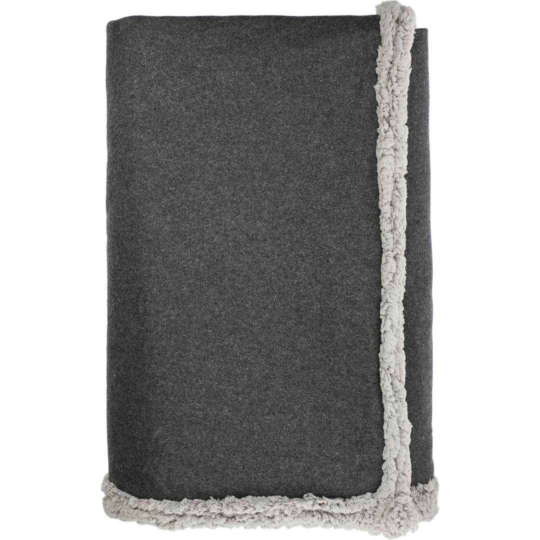 Field & Co.® Oversized Wool Sherpa Blanket 31