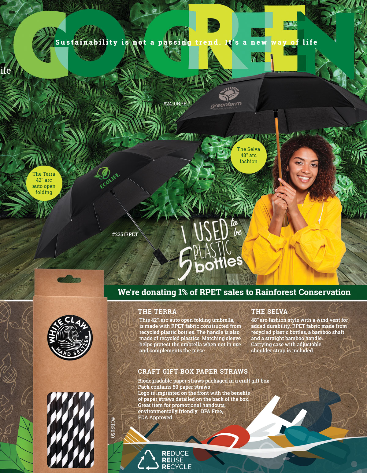 The Selva Umbrella 9