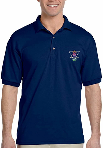 5.6oz 50/50 Moisture Wicking Cotton/Polyester 13