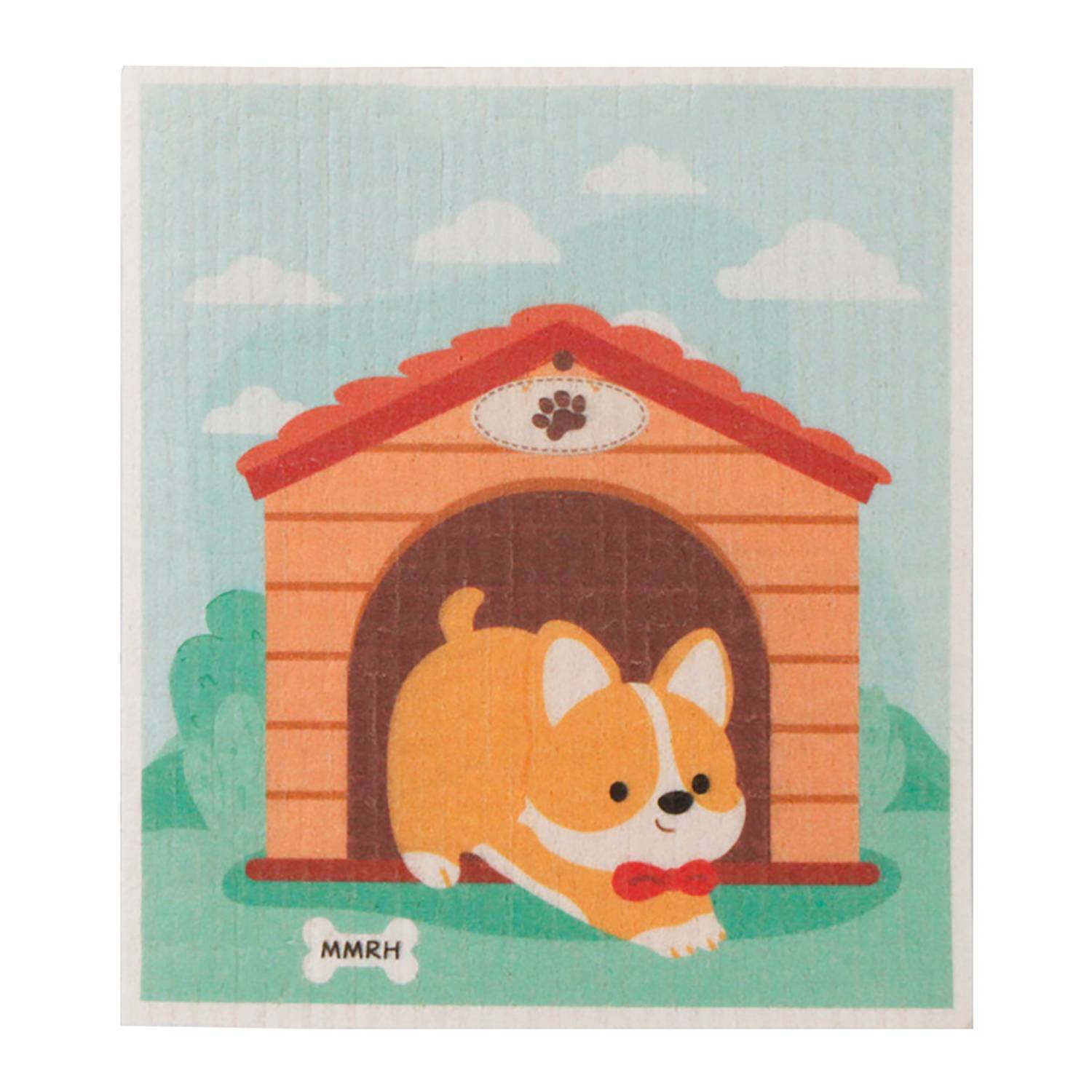 Biodegradable Non-Greasy Wood Pulp Sponge Cloth 10