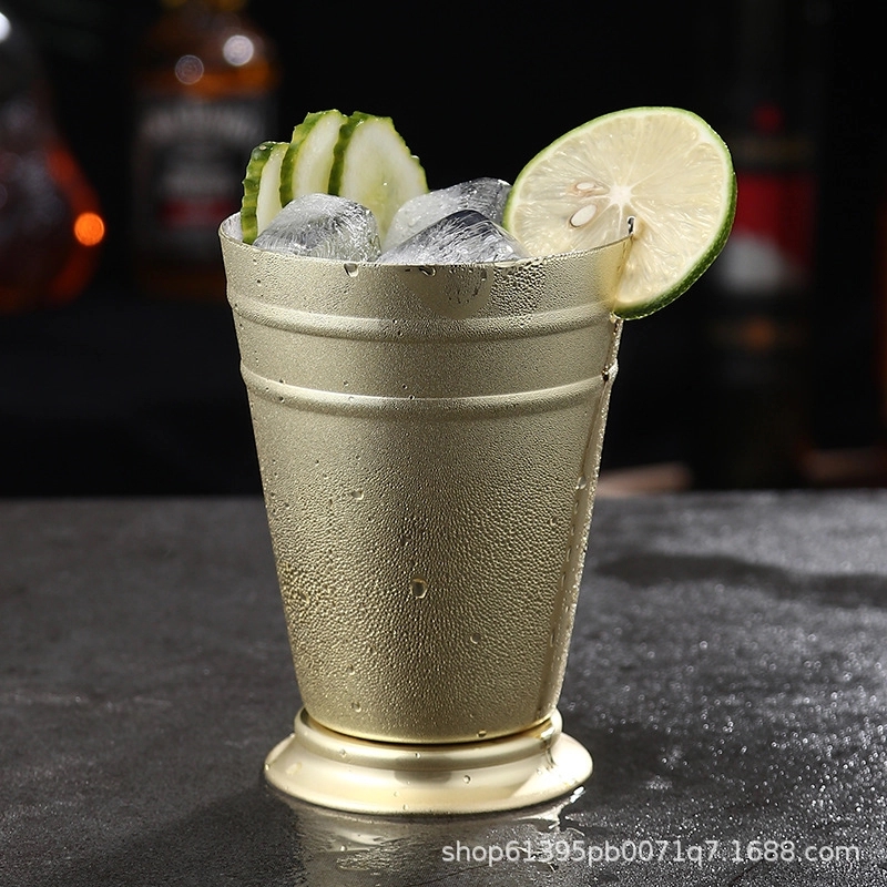 Custom 13 oz Stainless Steel Julep Cup 5