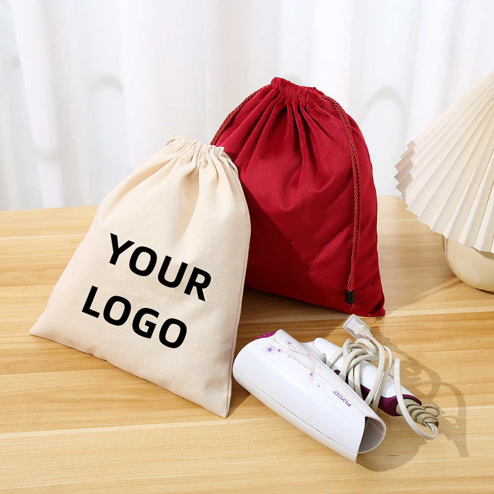 Hotel Hair Dryer Drawstring Bag MOQ 50pcs 1