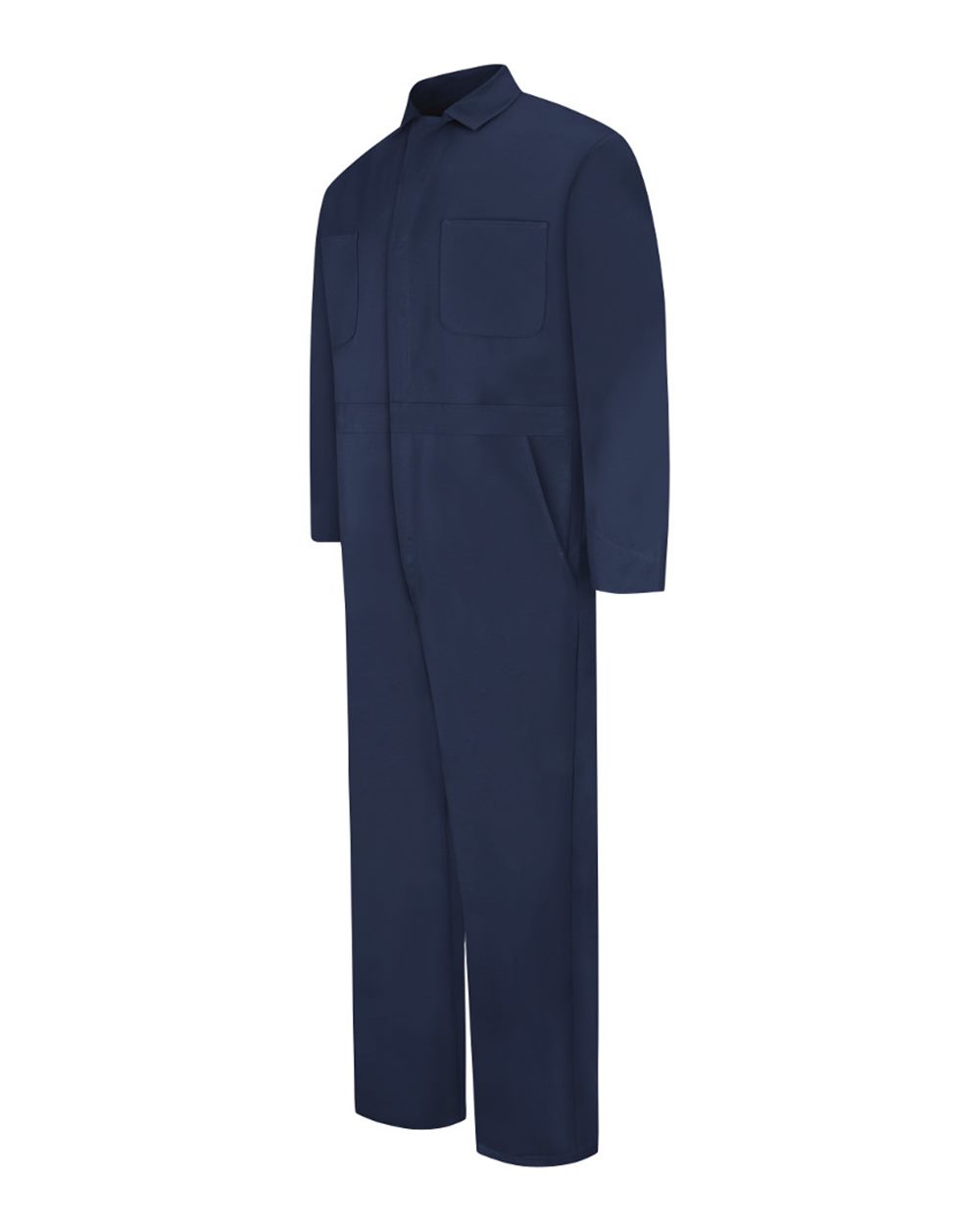 Men's Snap-Front Cotton Coverall - CC14 9