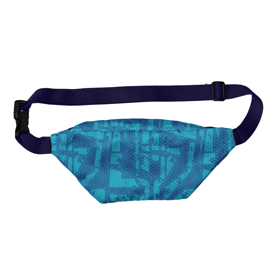 Sublimation Waist Bag w/ 2 Pockets 11x3x5 in 2