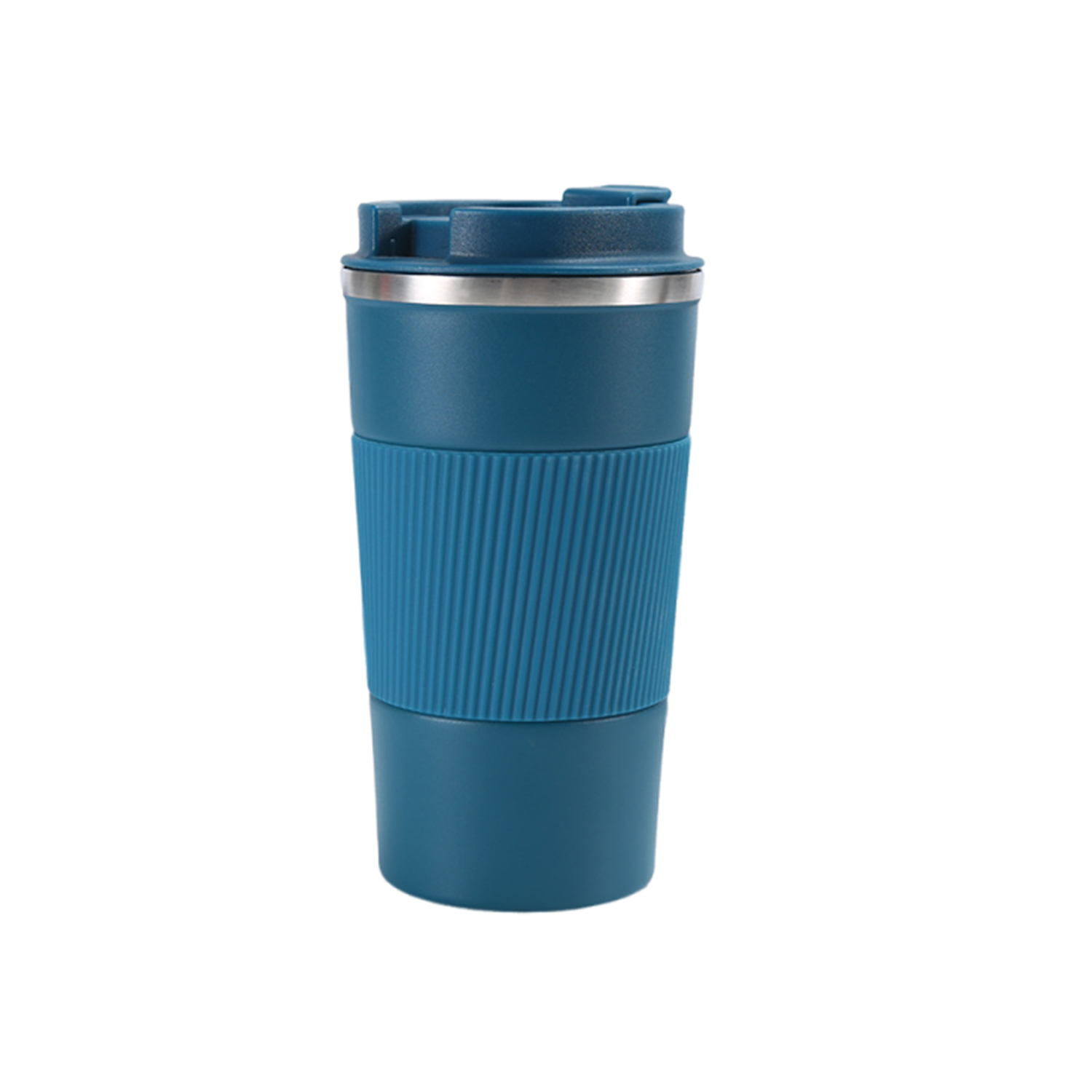 Powder Coated Stainless Steel Thermal Tumbler with Lid 5