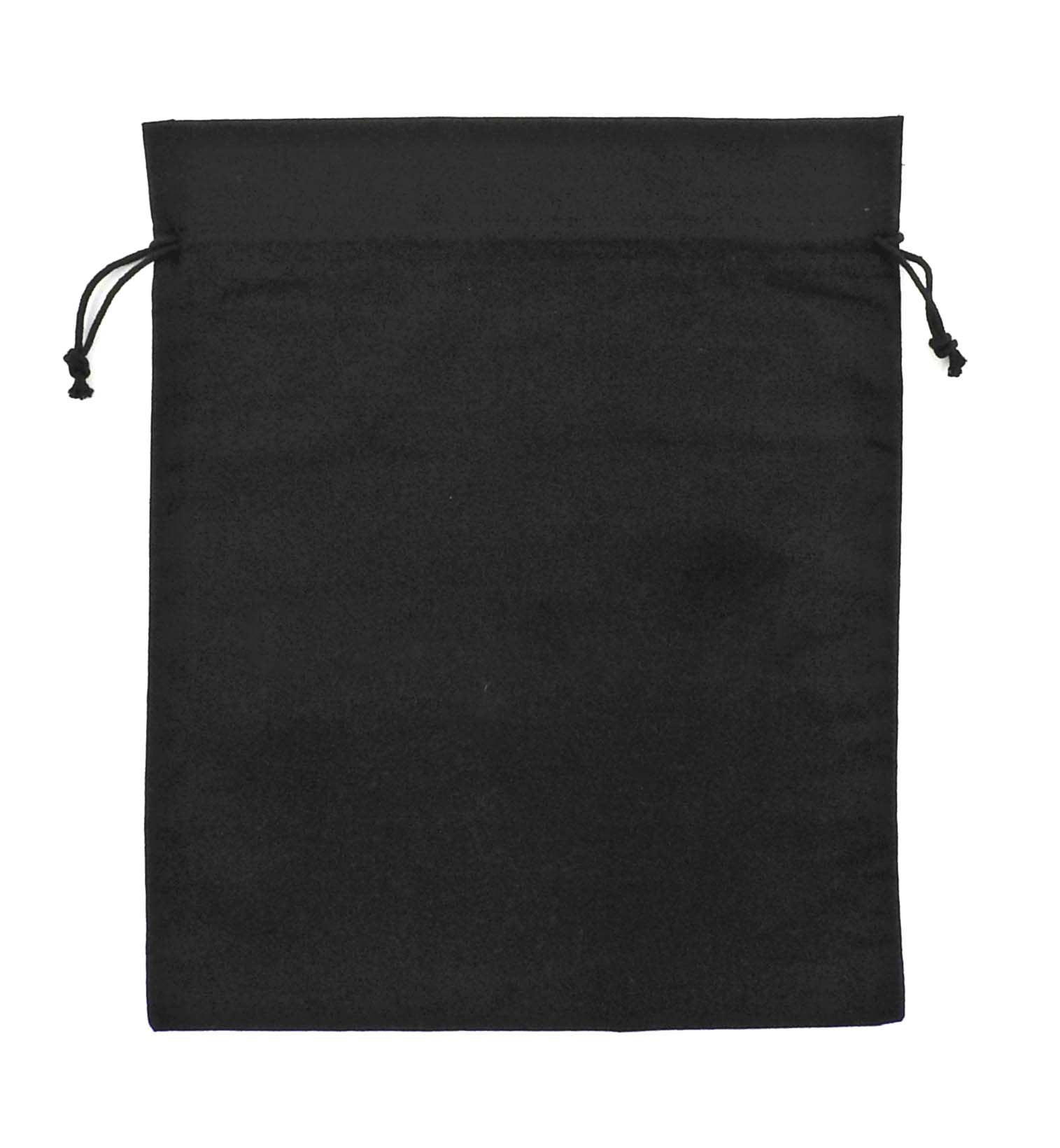 "Duplex" Cotton Double Drawstring Bag 10 x 12" 2
