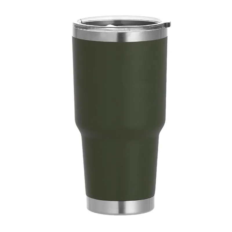 20oz. Stainless Steel Mugs with Lid 3
