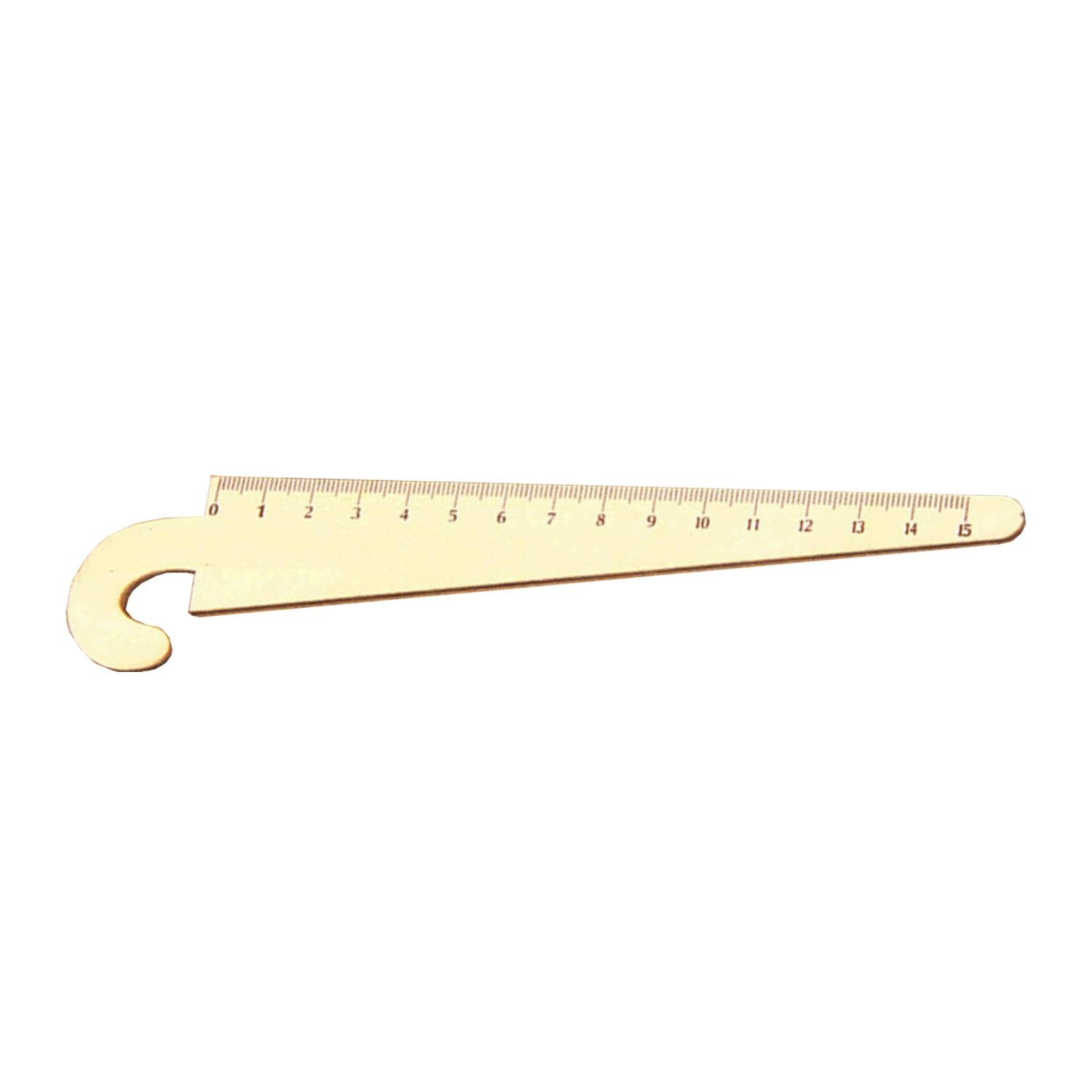 Cartoon Animal Wooden Student Ruler Office School Stationery 5