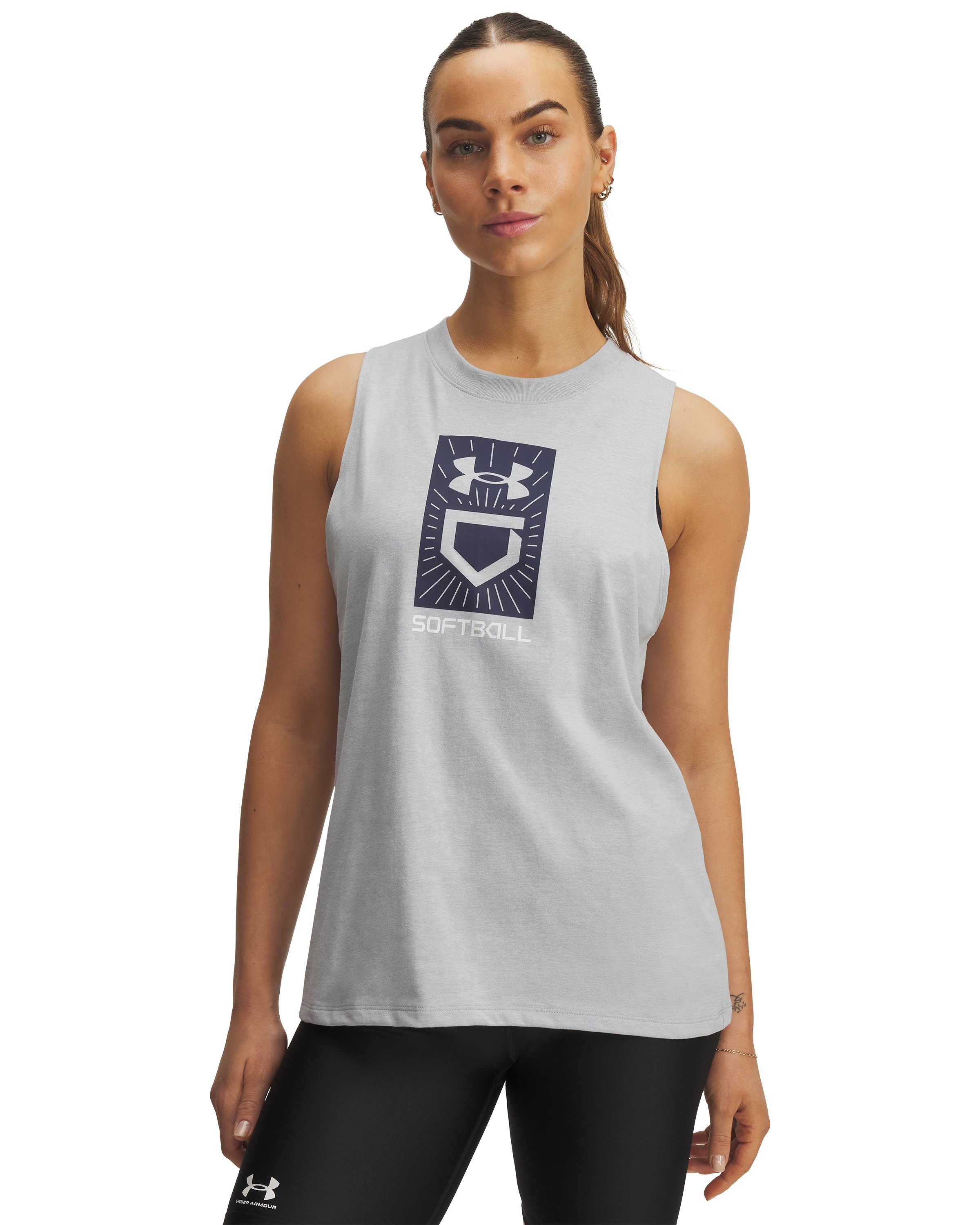 UA Softball Plate Women's Tank 2