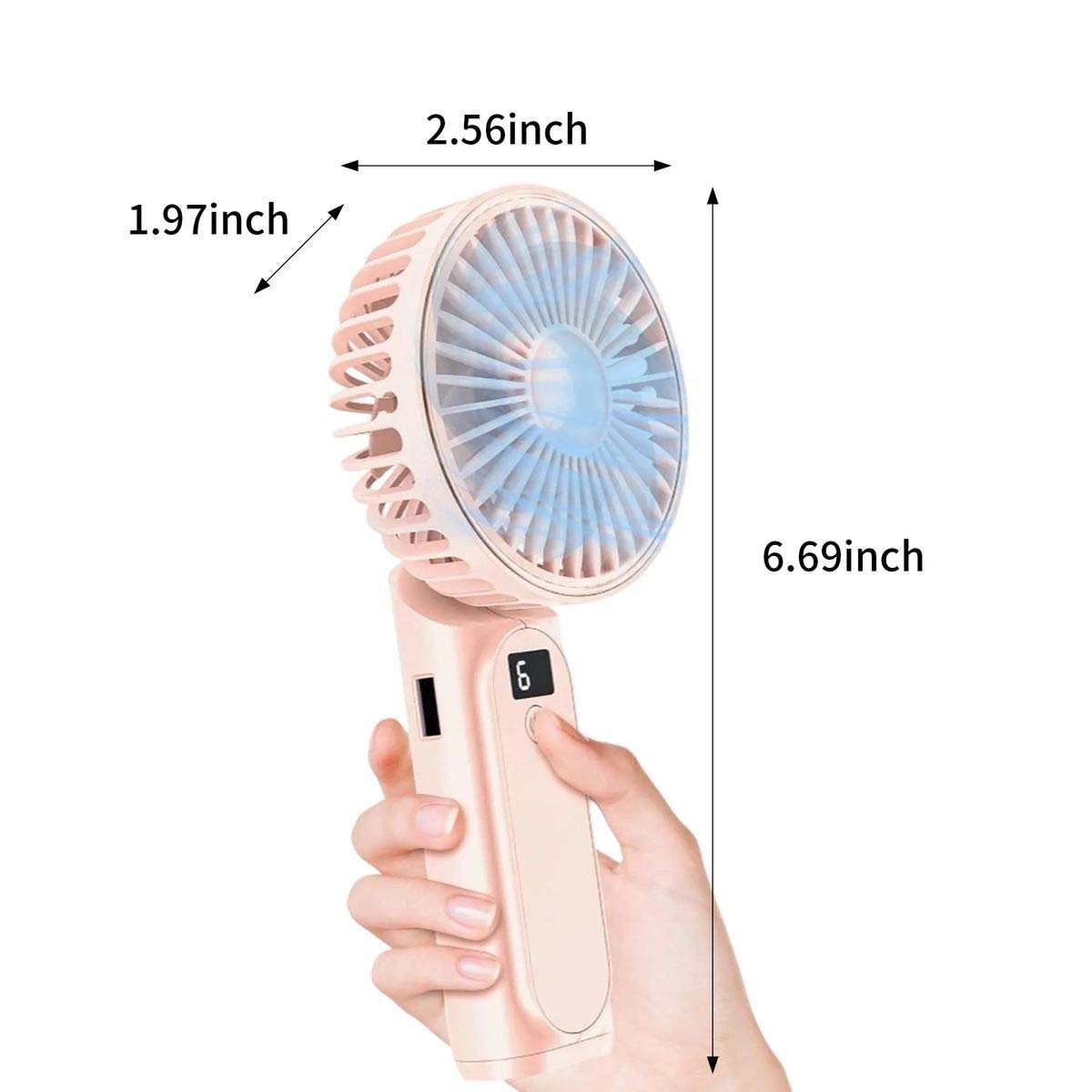 Foldable Neck Fan with 72 Hour Long Battery 5