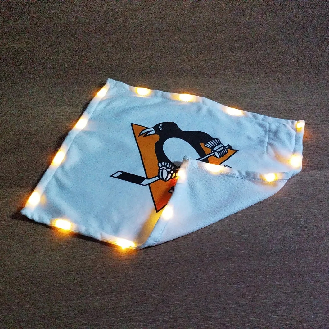 Support LED Luminous Towel Custom 3