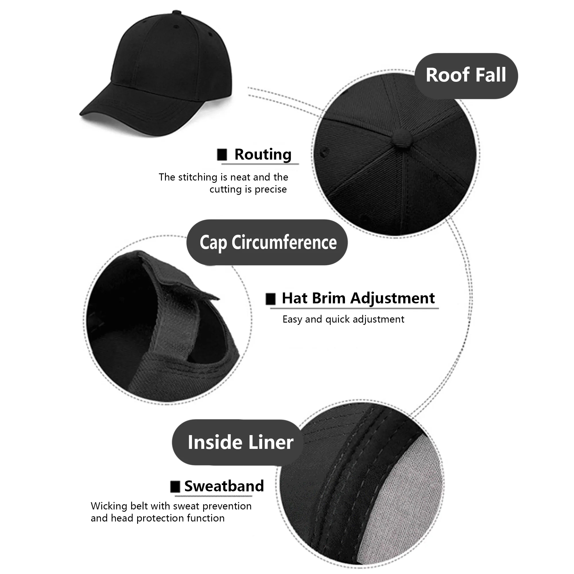 Adjustable Baseball Hat 5