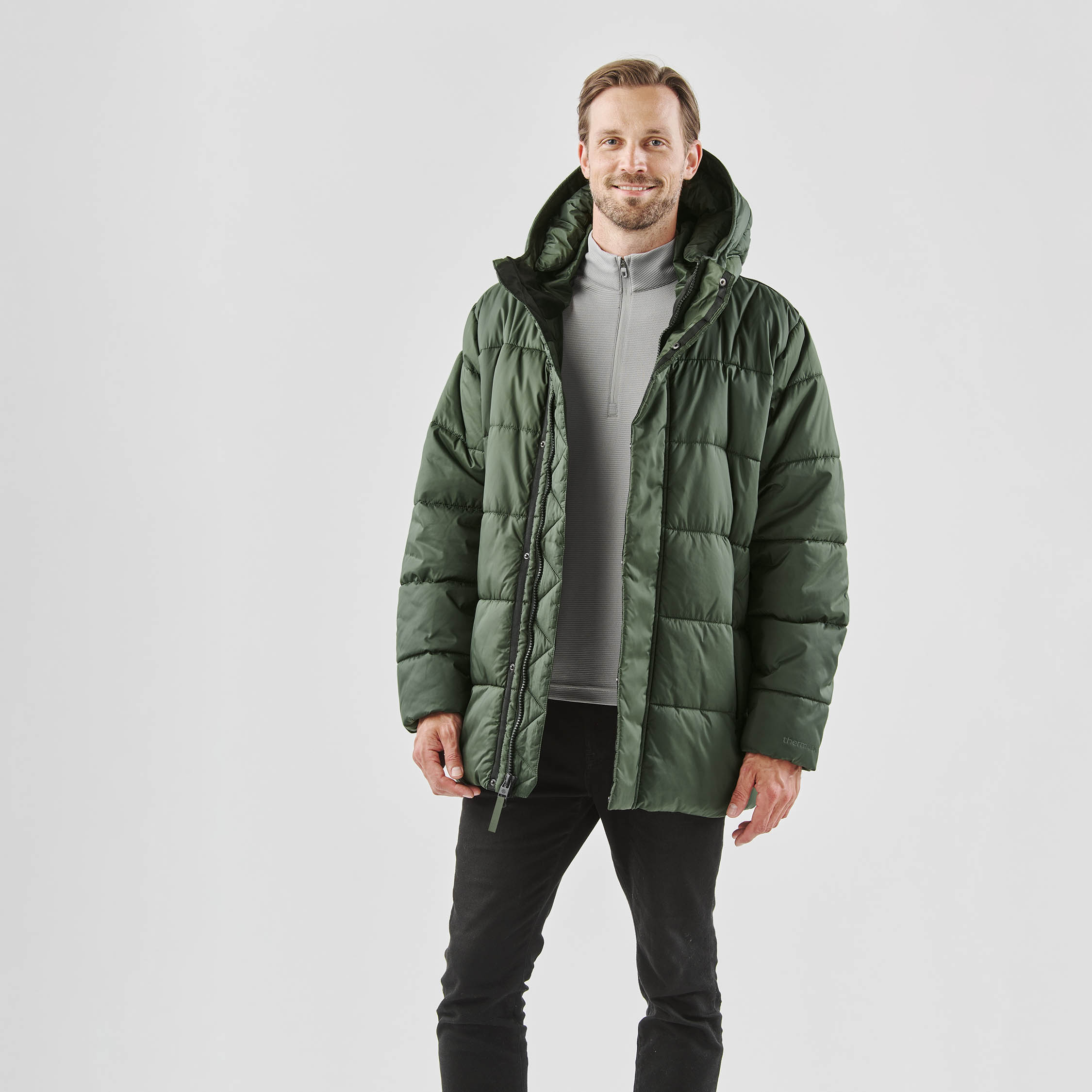 Stormtech Men's Elkridge Quilted Parka 5