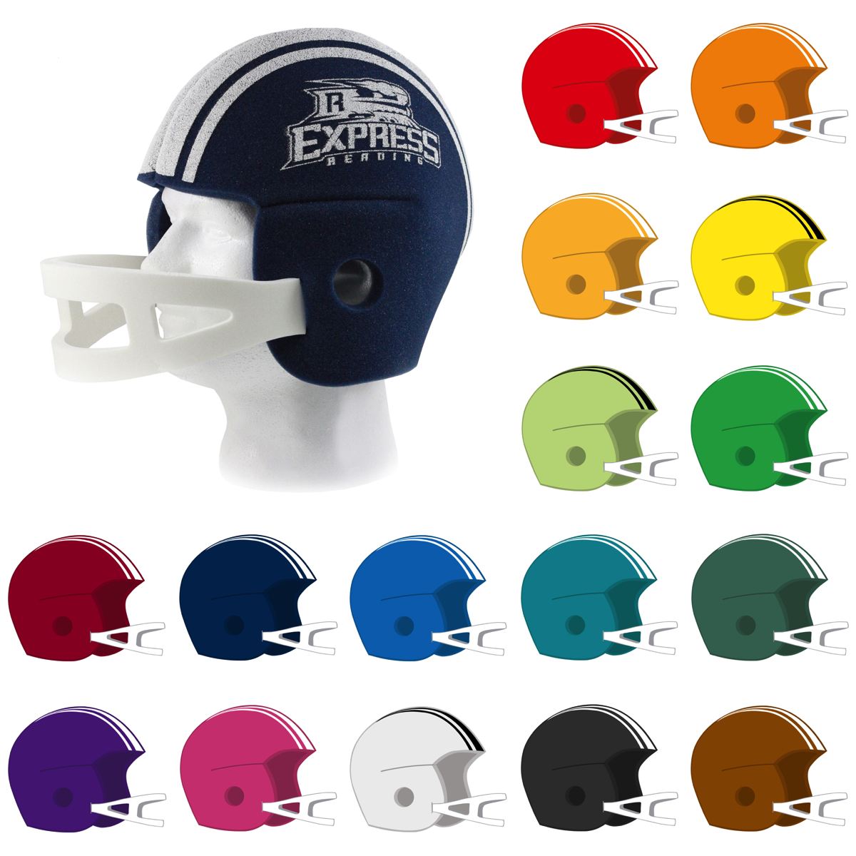 Foam Football Helmet 10