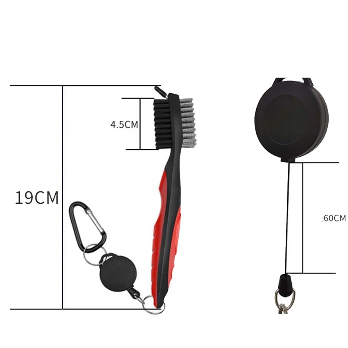 Golf Club Brush Groove Cleaner 1