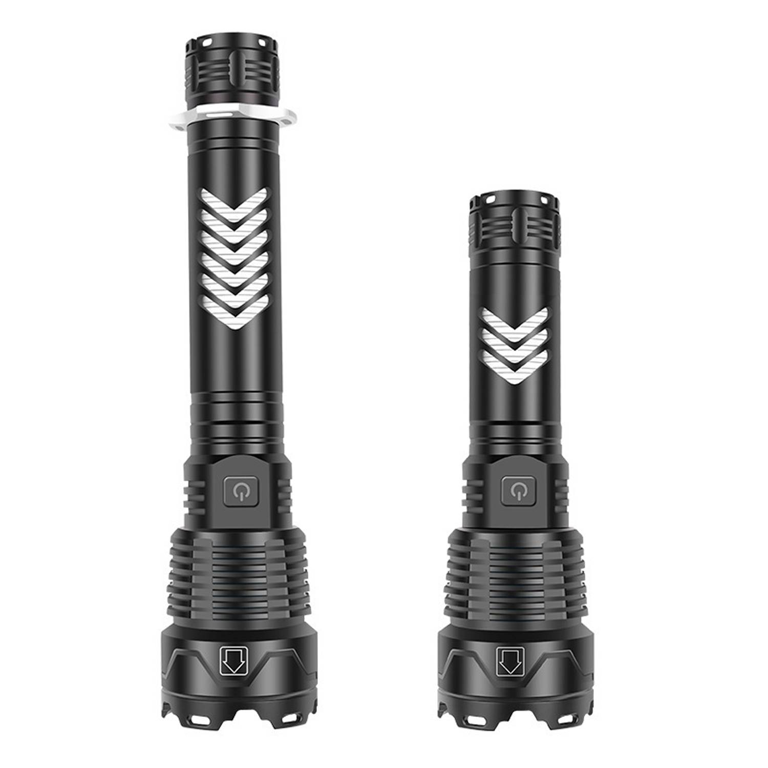 Waterproof Tactical LED Flashlight—Long-Range & Rechargeable 2