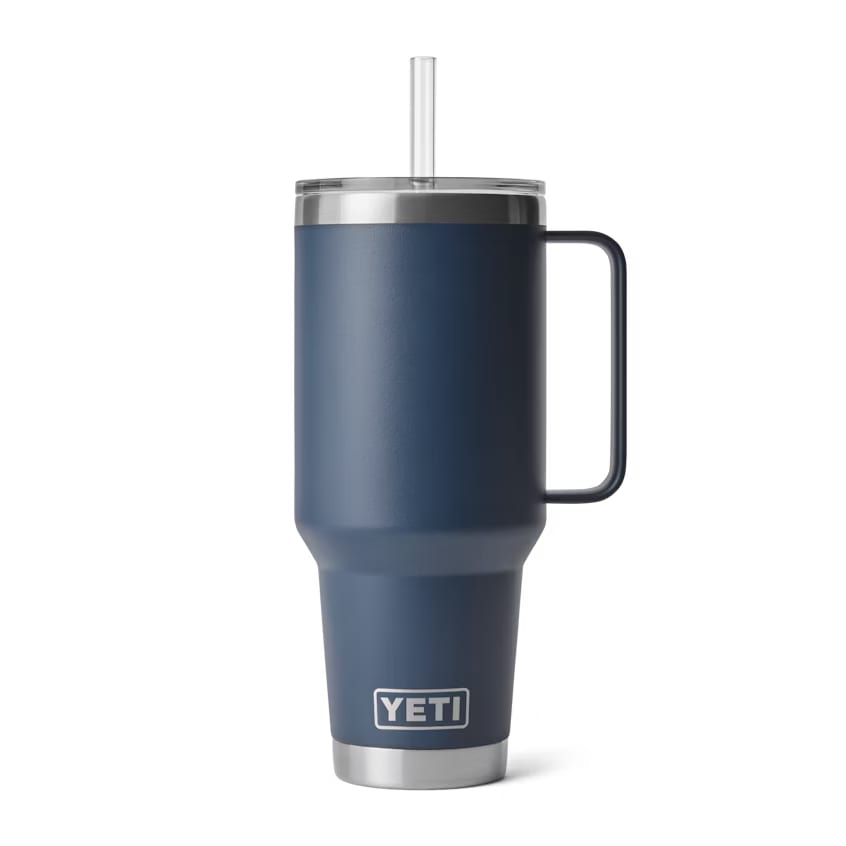 YETI Rambler 42 OZ Mug w/ Straw Lid - Laser Engraved 5
