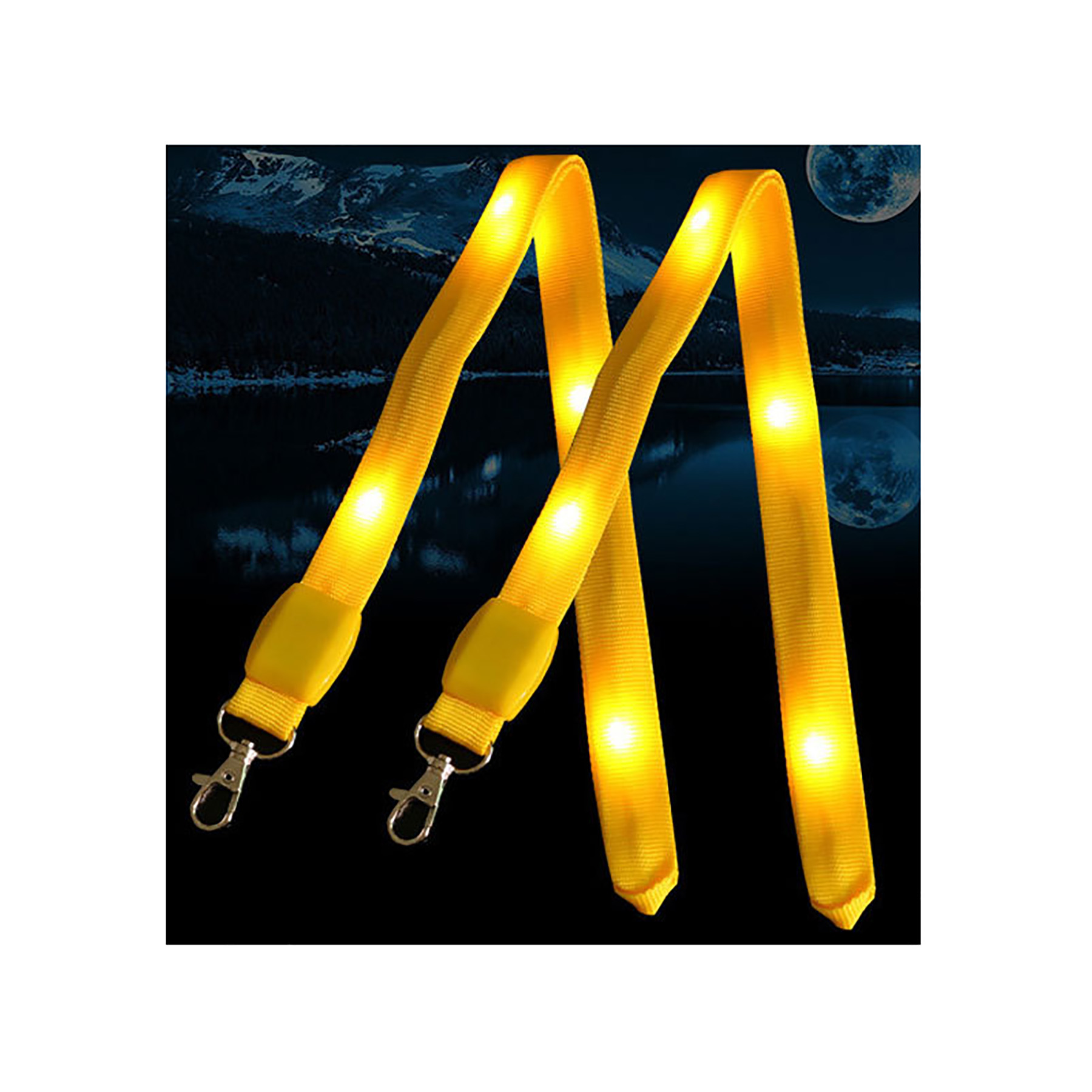 LED Carnival Cruise Lanyards 8