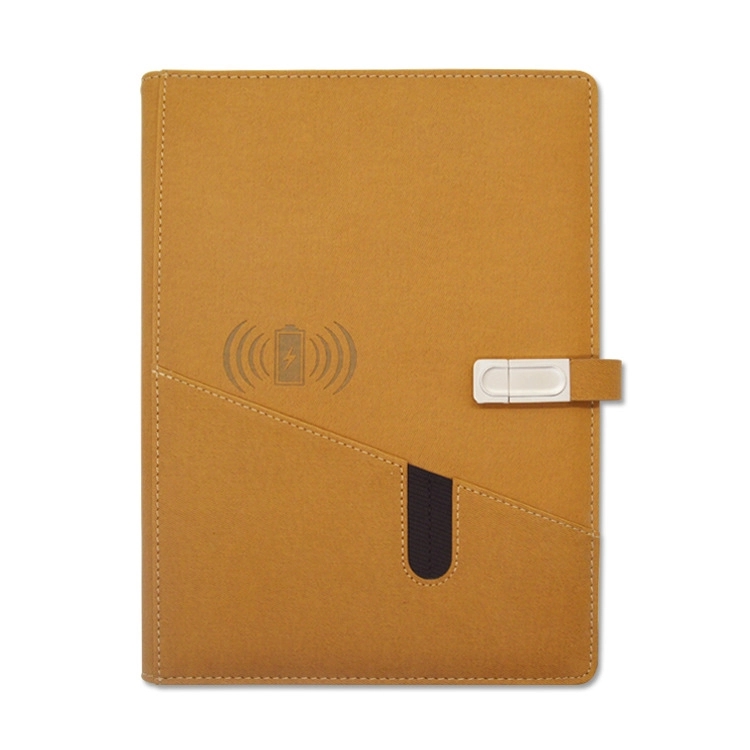 Wireless Charging Notebook With 16G Usb Flash Disk 5