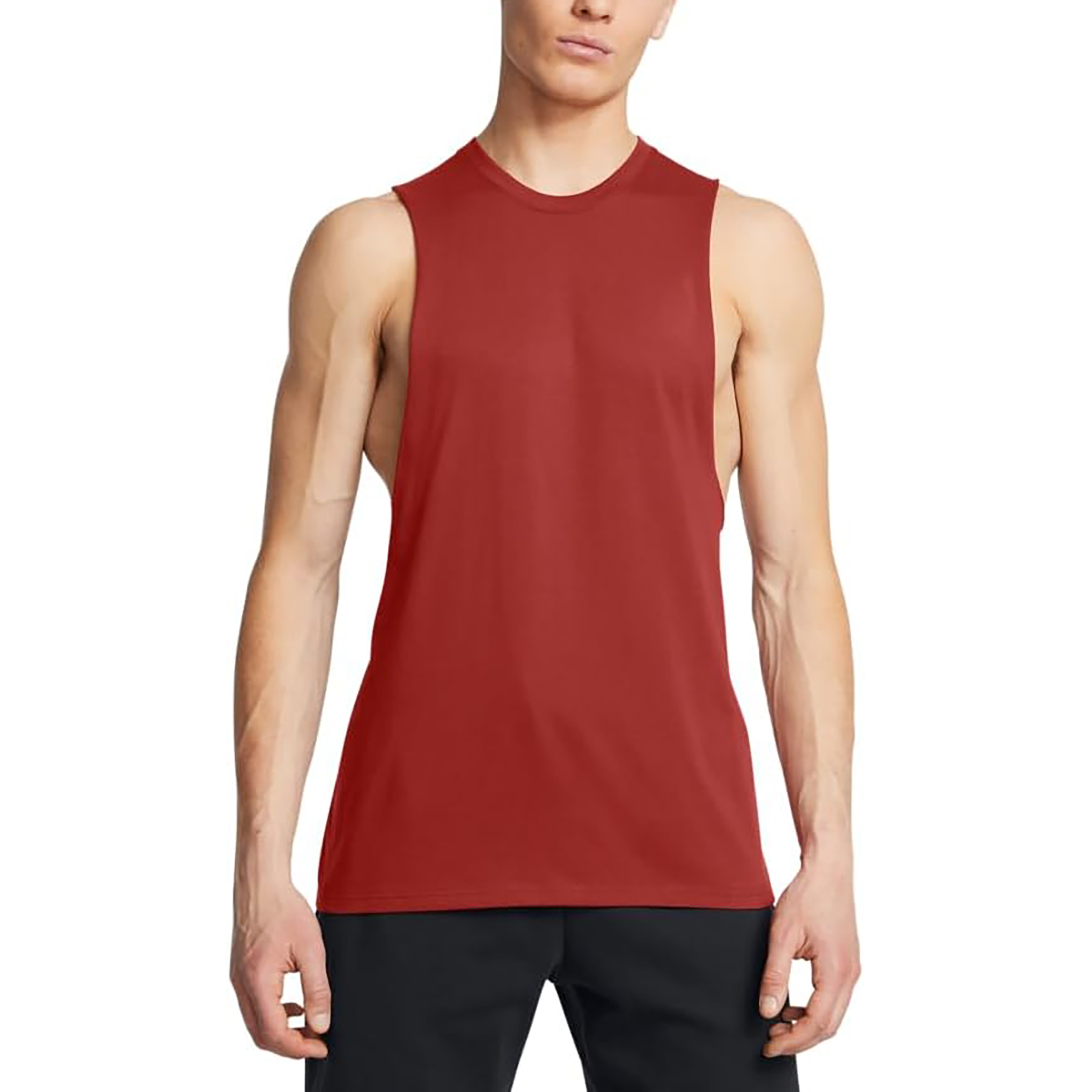 Men's Sleeveless Fitness Vest 2