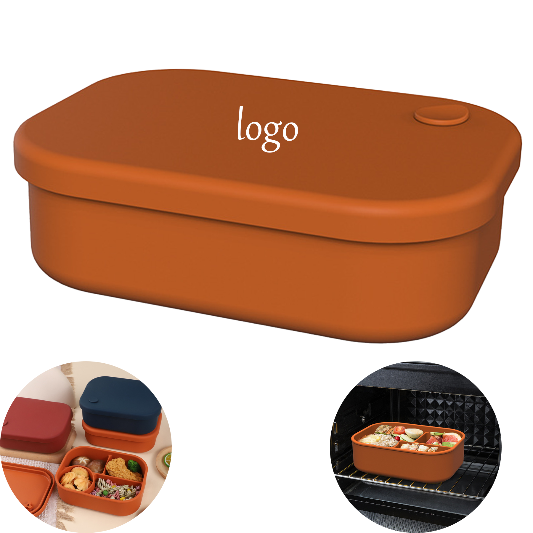 Silicone Lunch Box 1