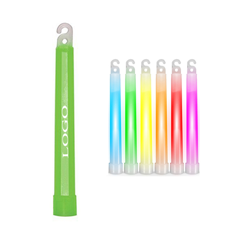 6" Party Glow Stick W/Lanyard 2