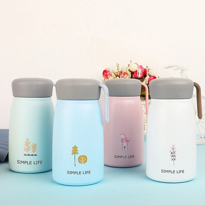 Custom 12 oz cute Insulated Water Bottle, custom water bottle with logo imprint 4