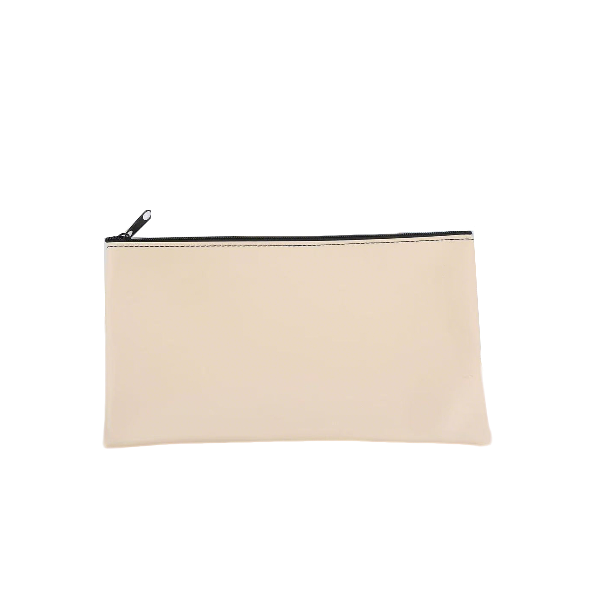 PU Leather Zipper Deposit Pouch 11" x 6" 20