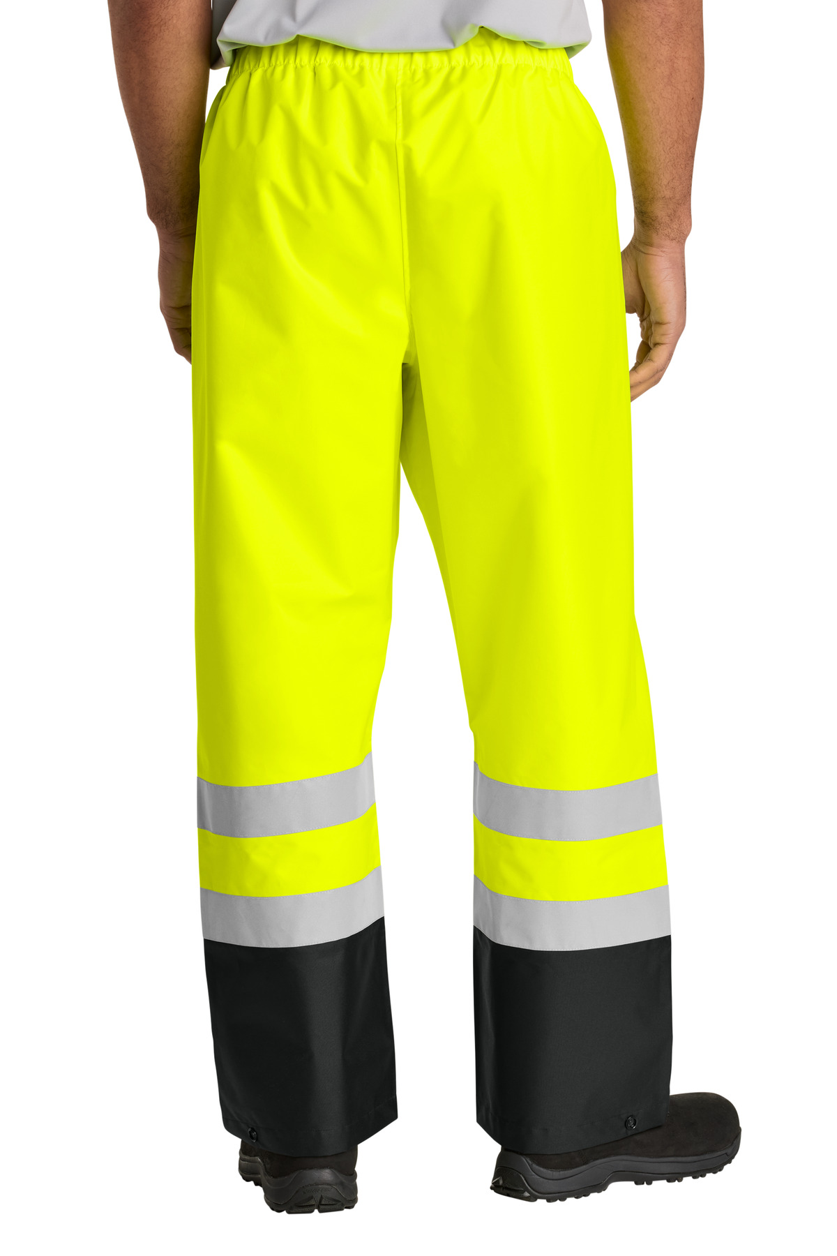 CornerStone ANSI Class E Pull-On Rain Pant CSP504 7