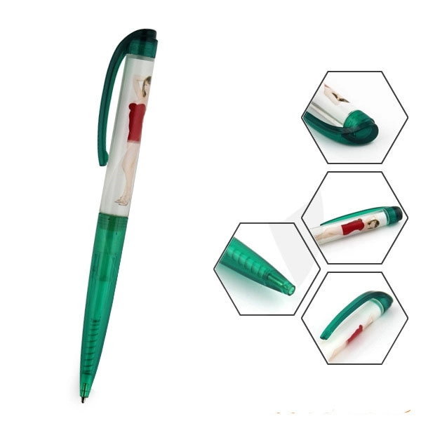 Custom Floating Ballpoint Pen 3