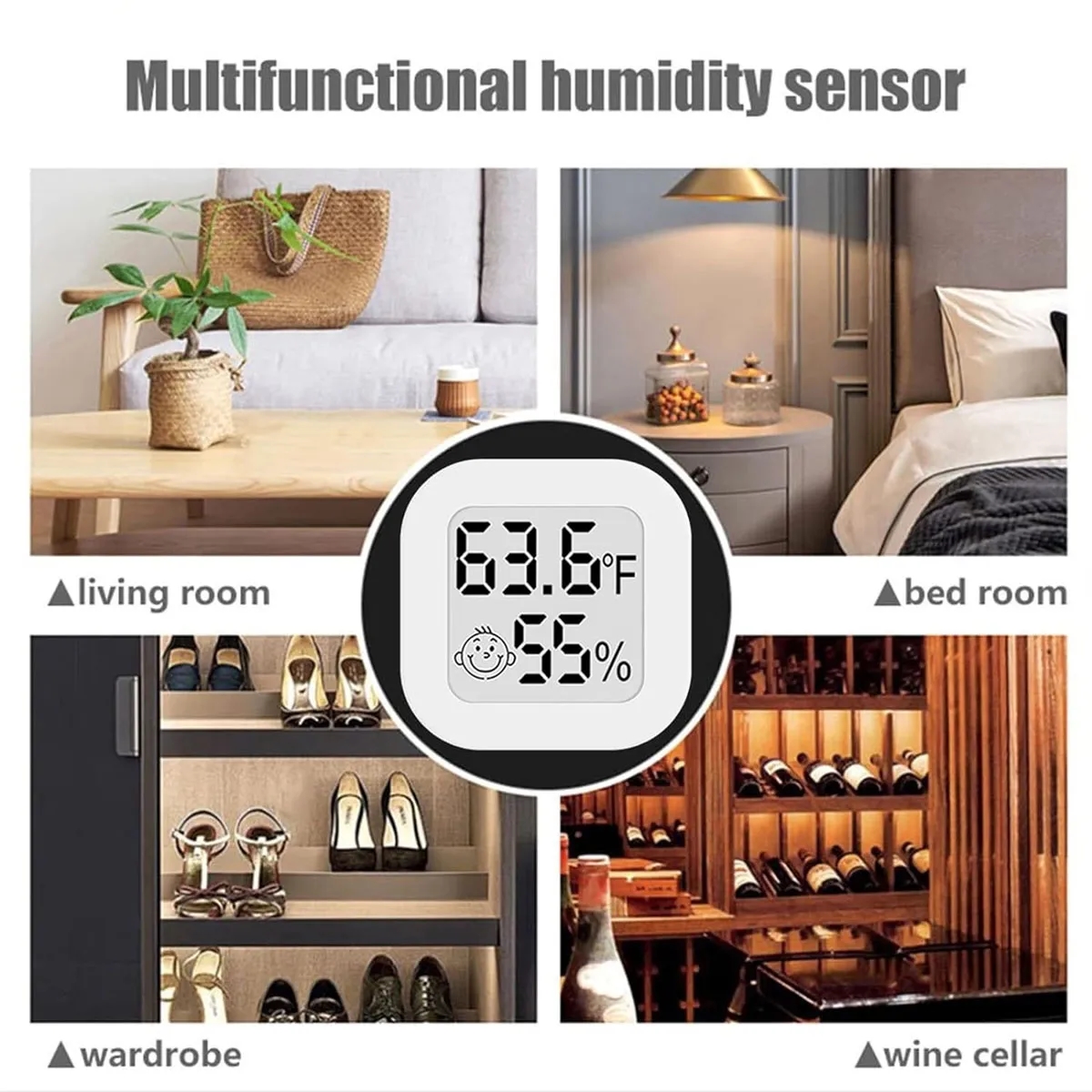 Hygrometer Indoor Humidity 7