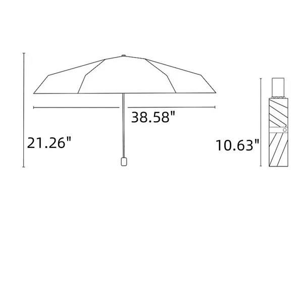 Compact Travel Umbrella 1