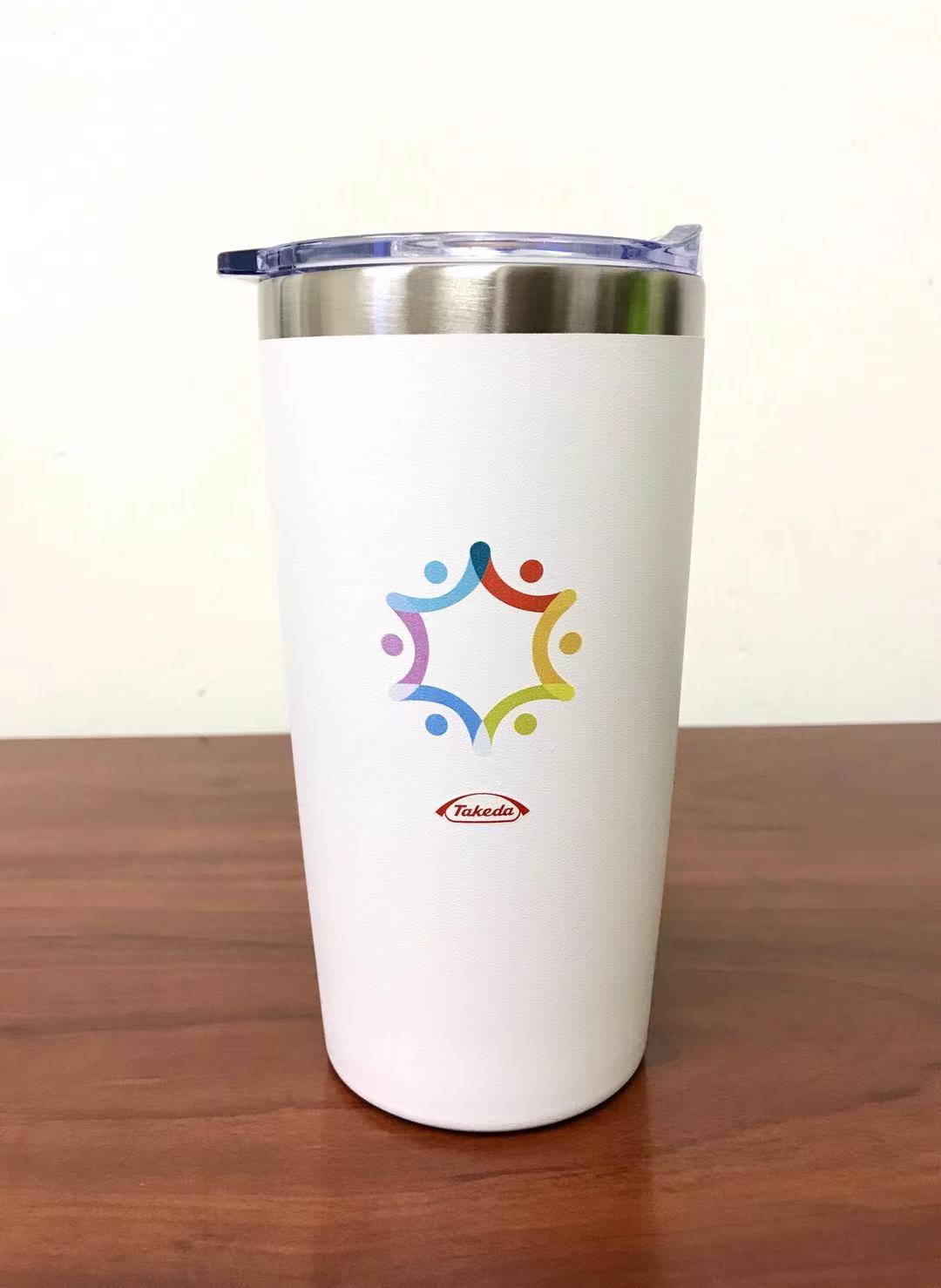 Endura 20 oz Double Wall SS Vacuum Tumbler with Ringneck 13