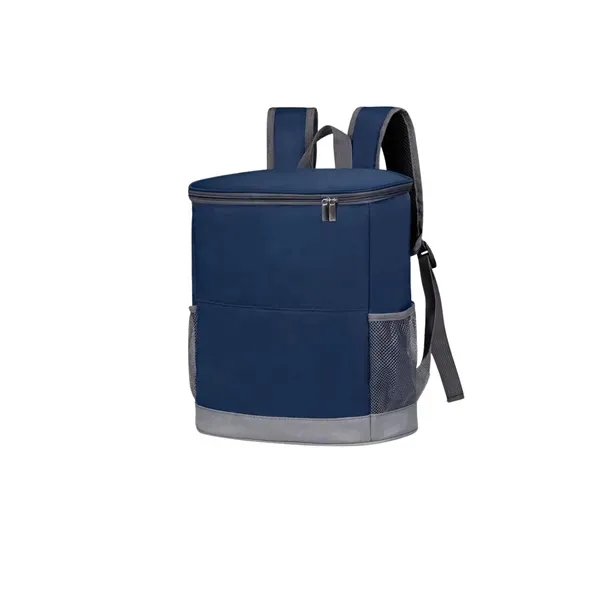 Colorful Insulated Cooler Backpack - Spacious Travel Bag 5