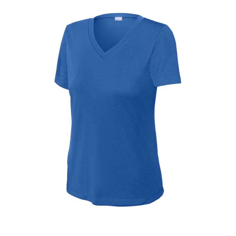 Sport-Tek Women's PosiCharge Competitor V-Neck Tee. 56