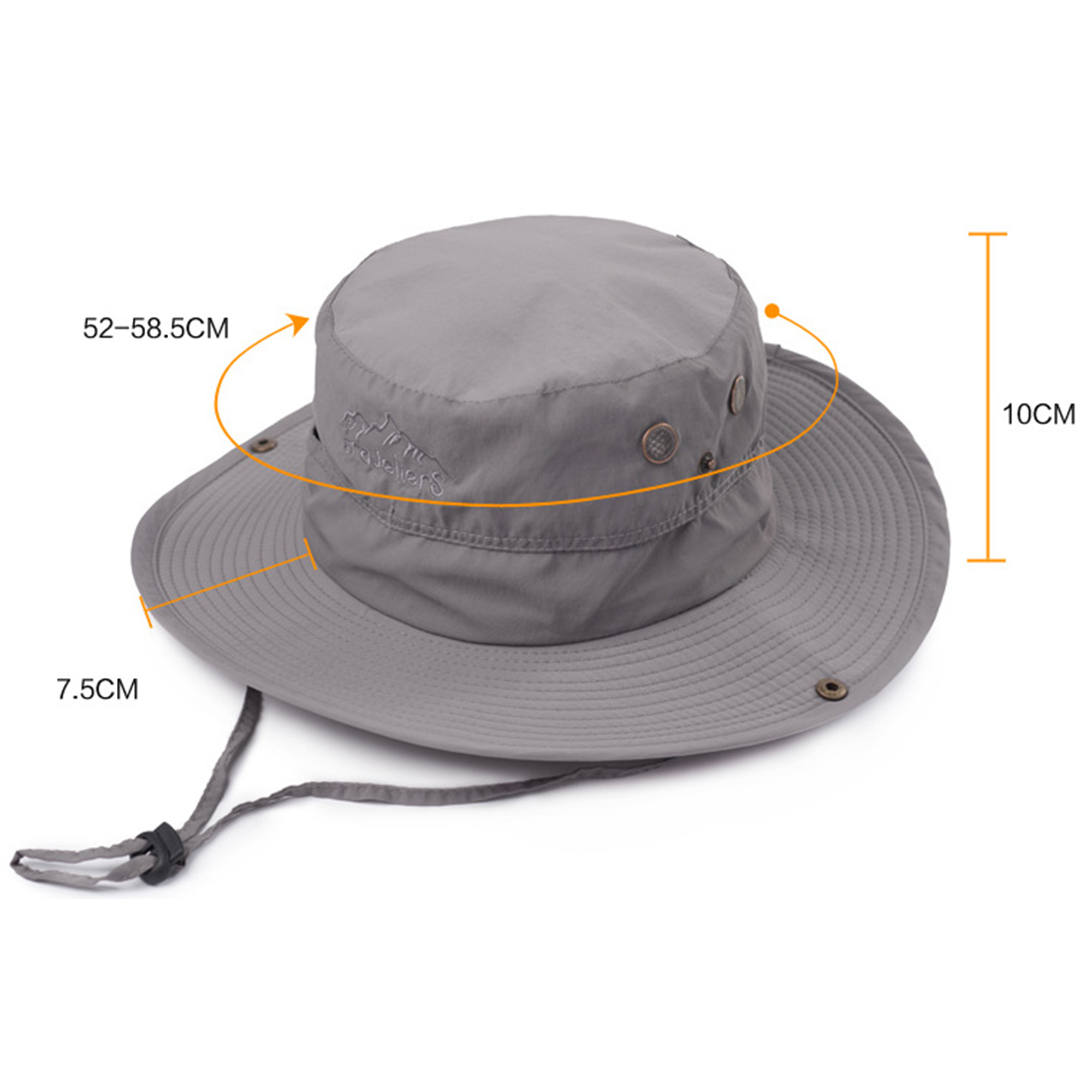 Sun Protection Outdoor Bucket Hat 3