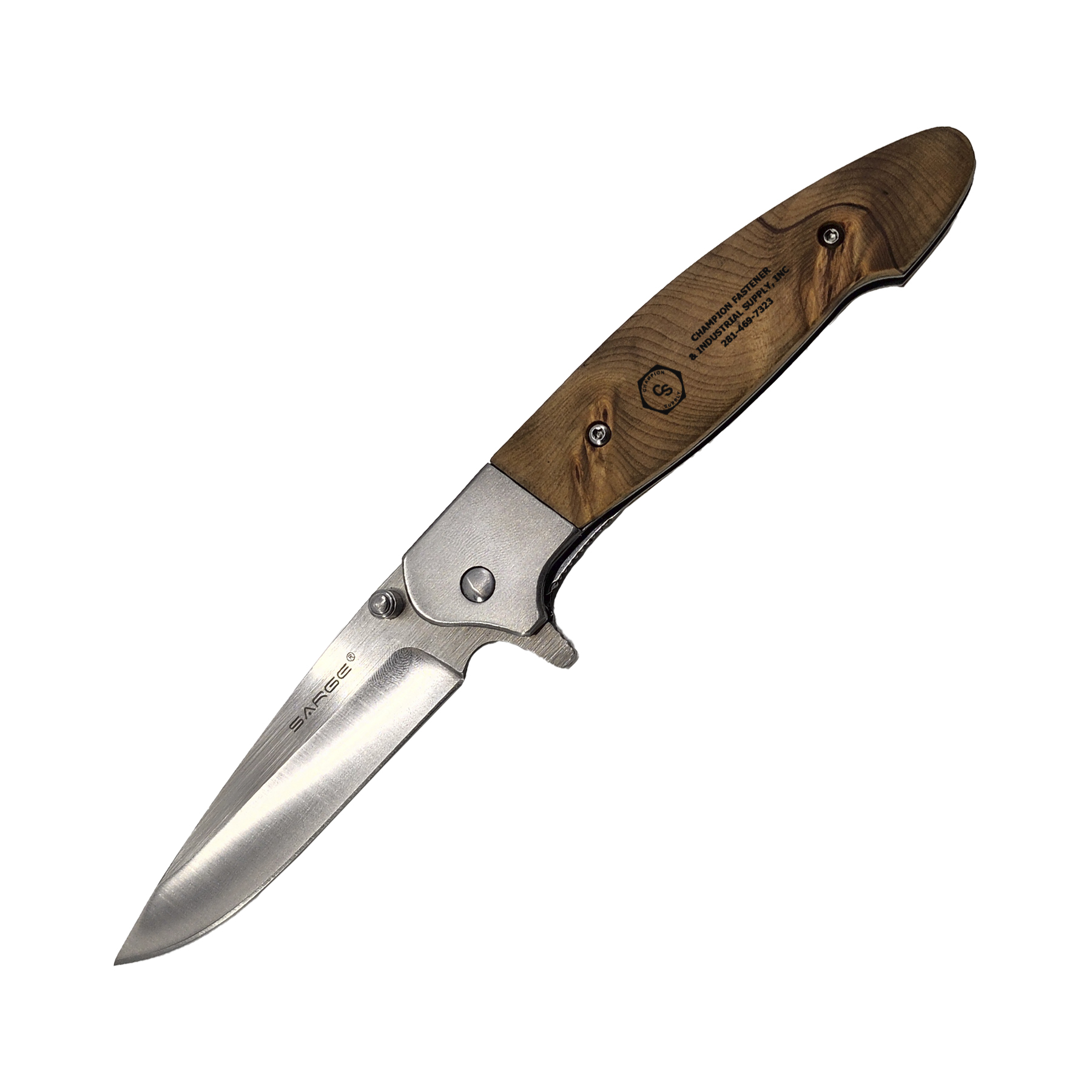 Renegade - Maple Burl Ball Bearing Folder 5