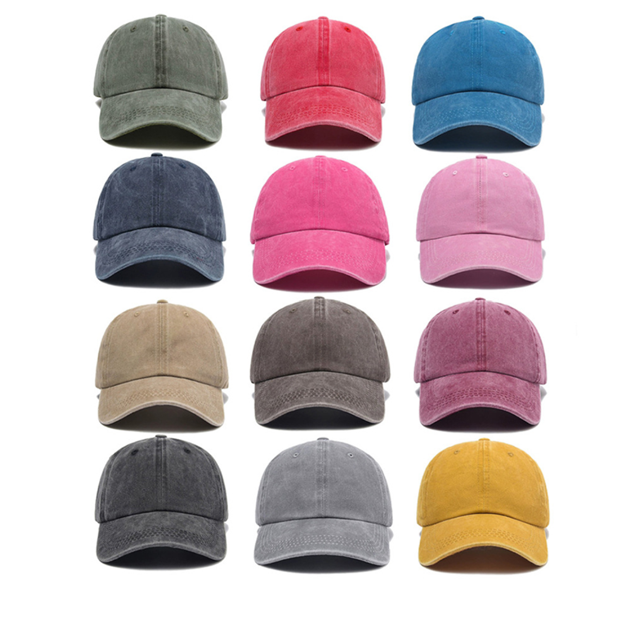 Adjustable Casual Baseball Cap 3
