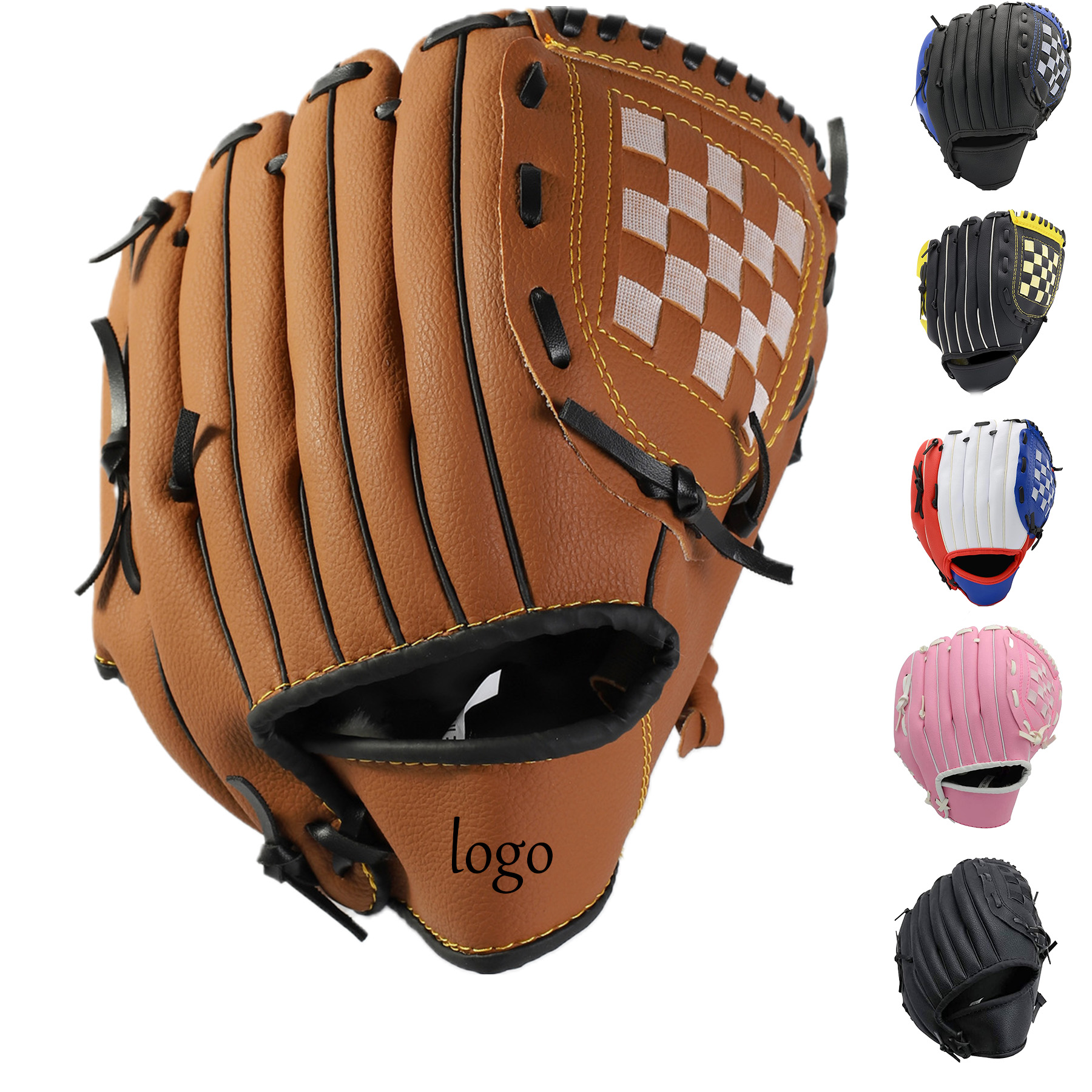 Thickened Baseball Glove 6
