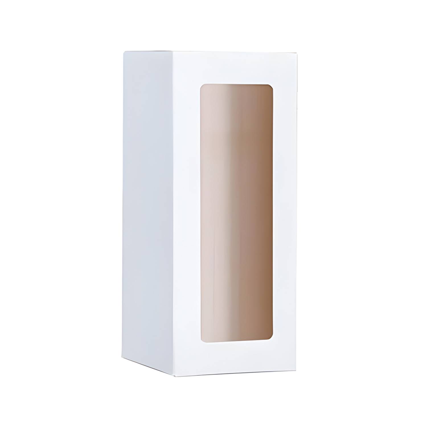 Recyclable Paper Gift Box w/ Ribbon & Clear Window 4