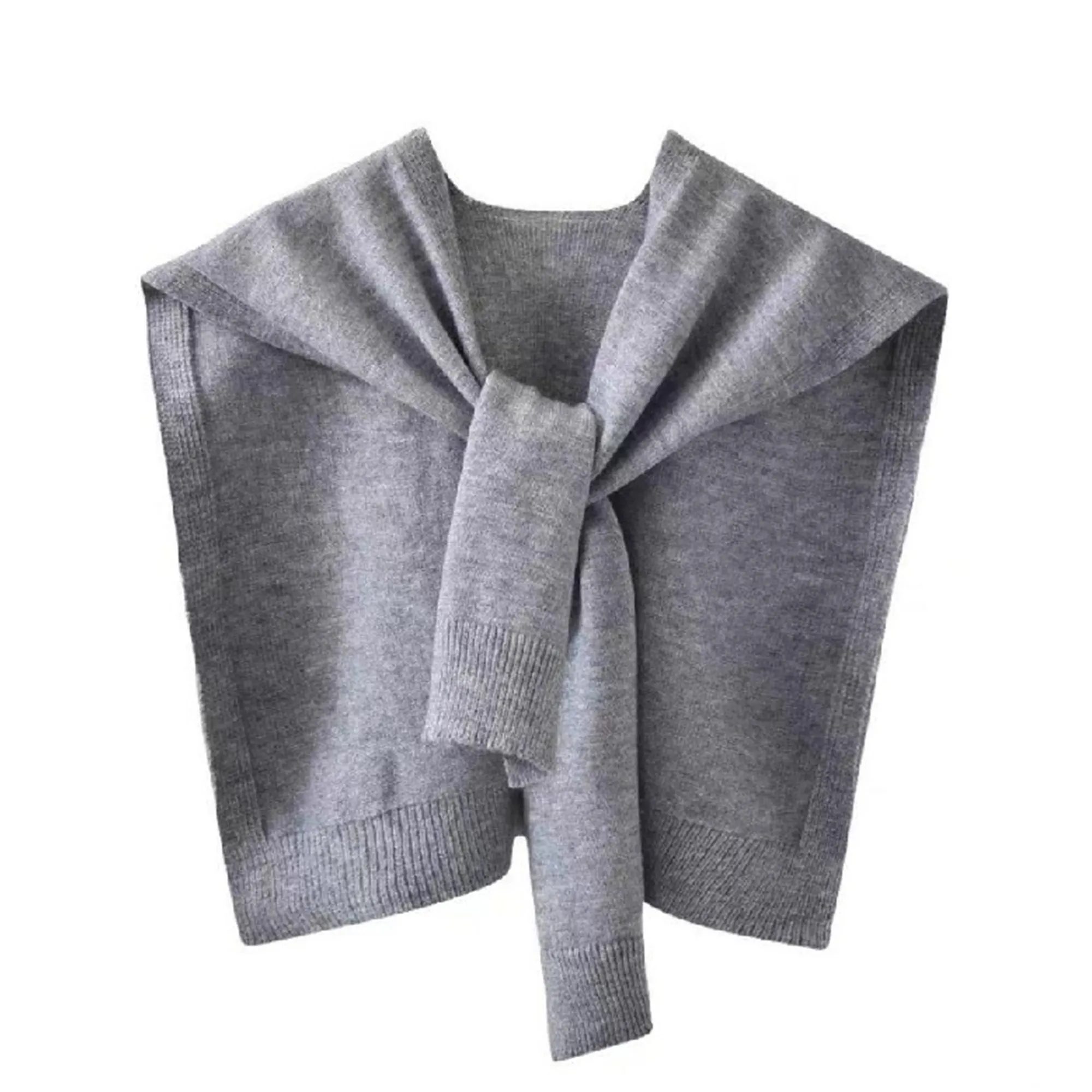 Fake Collar Shawl Scarf 12