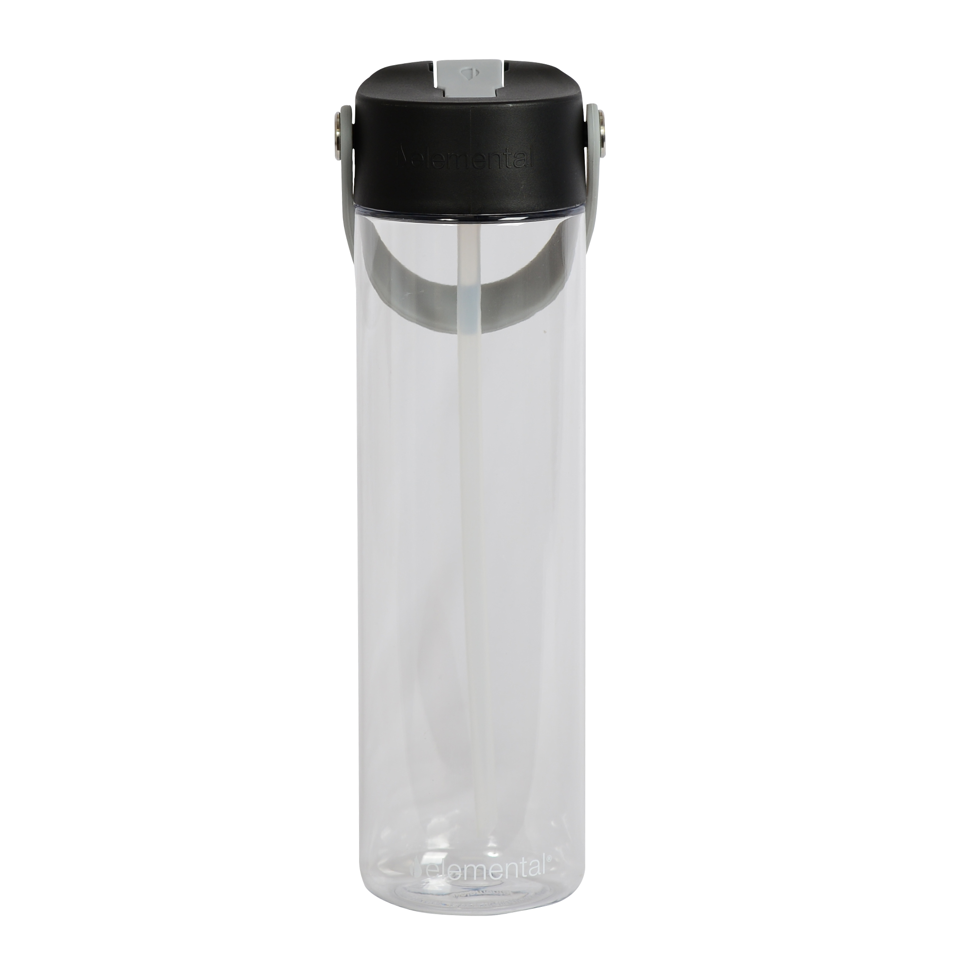 Elemental® Splash 26oz Tritan Water Bottle - with Drinking Spout and Straw 3