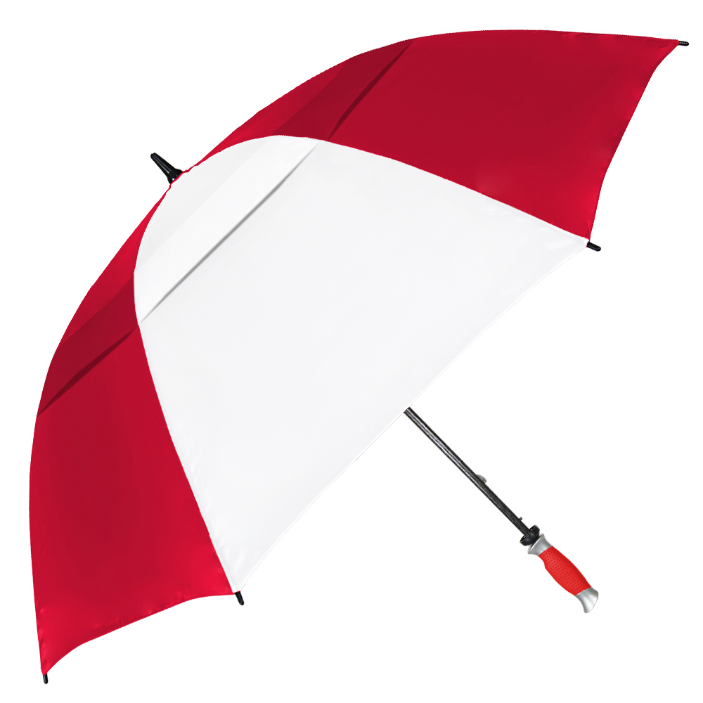 The Vented Typhoon Tamer Golf Umbrella