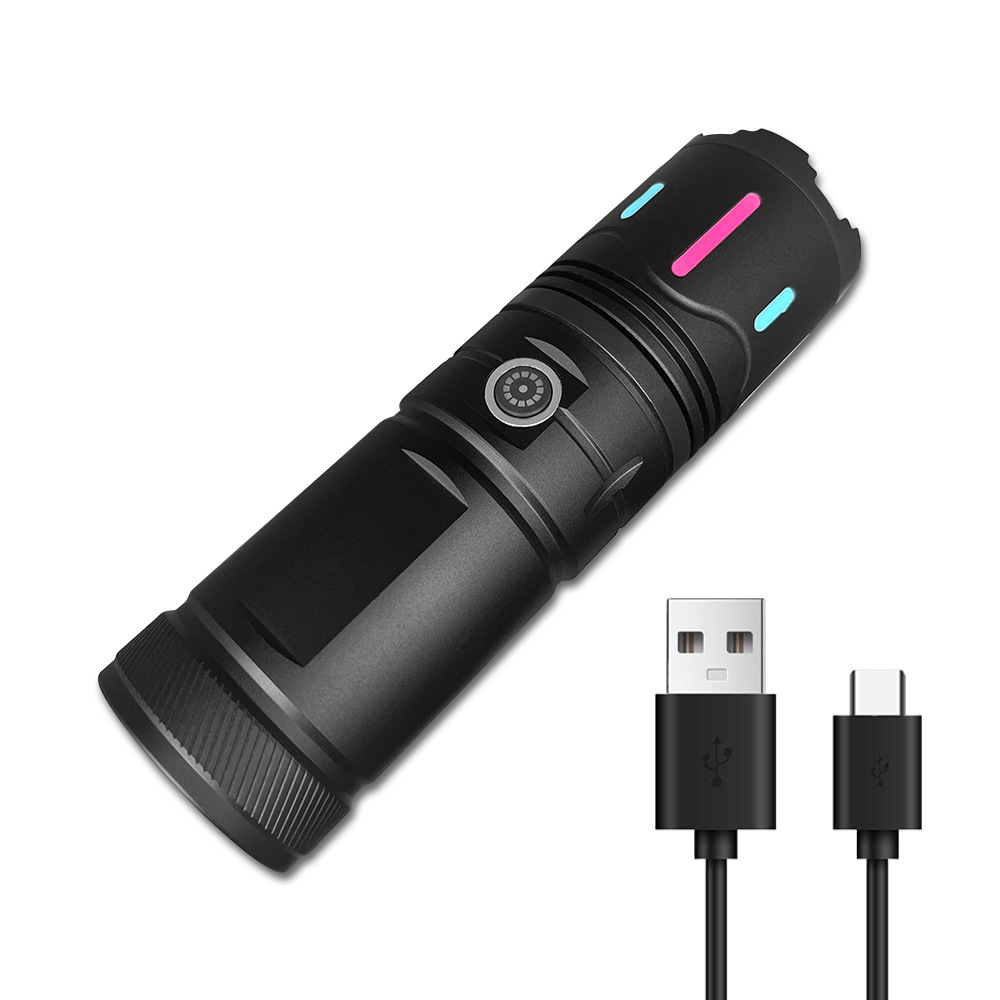 High Lumens Flashlight 1
