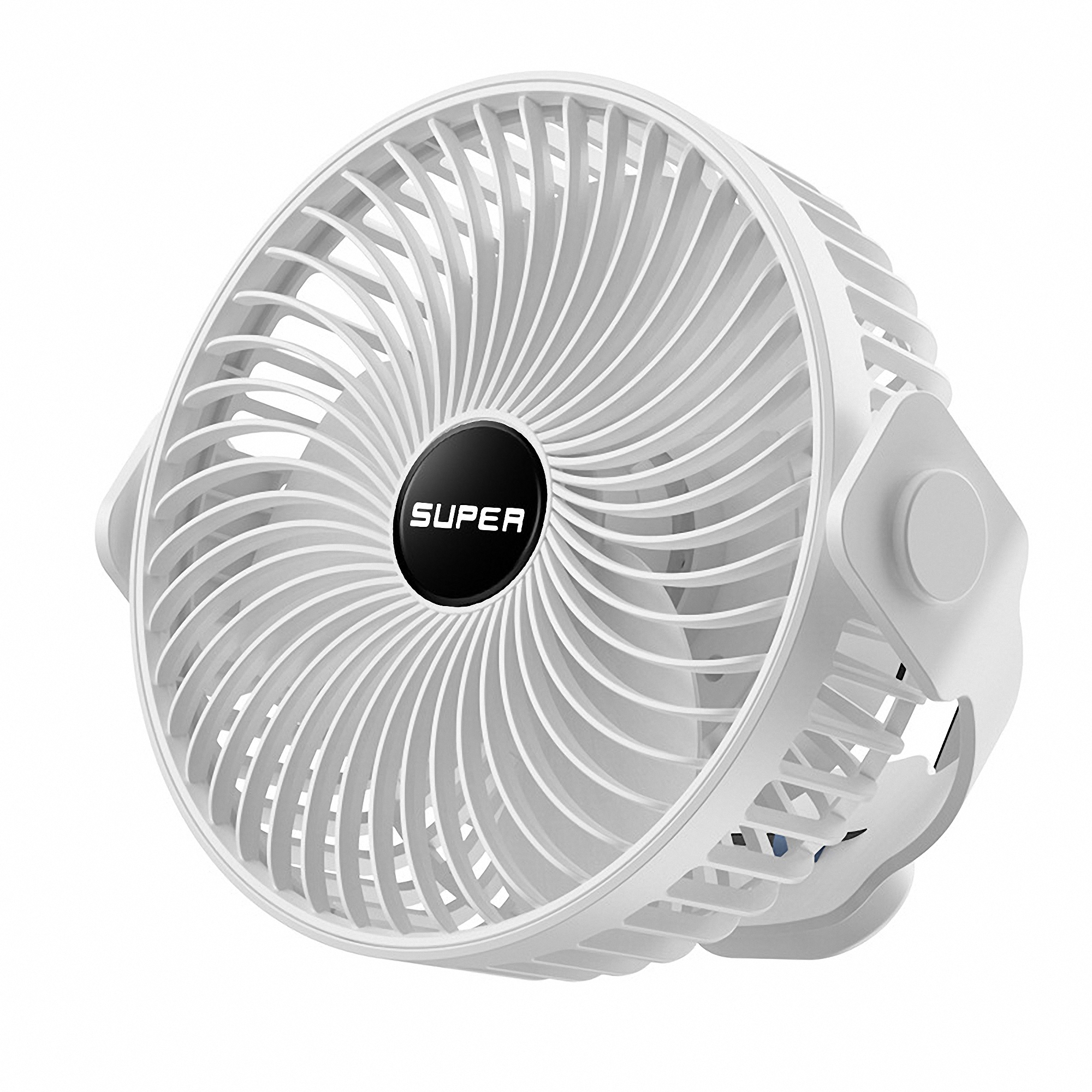 Rechargeable Hanging Desktop Fan 3
