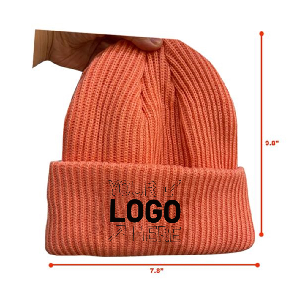 Knit Beret Beanie 5
