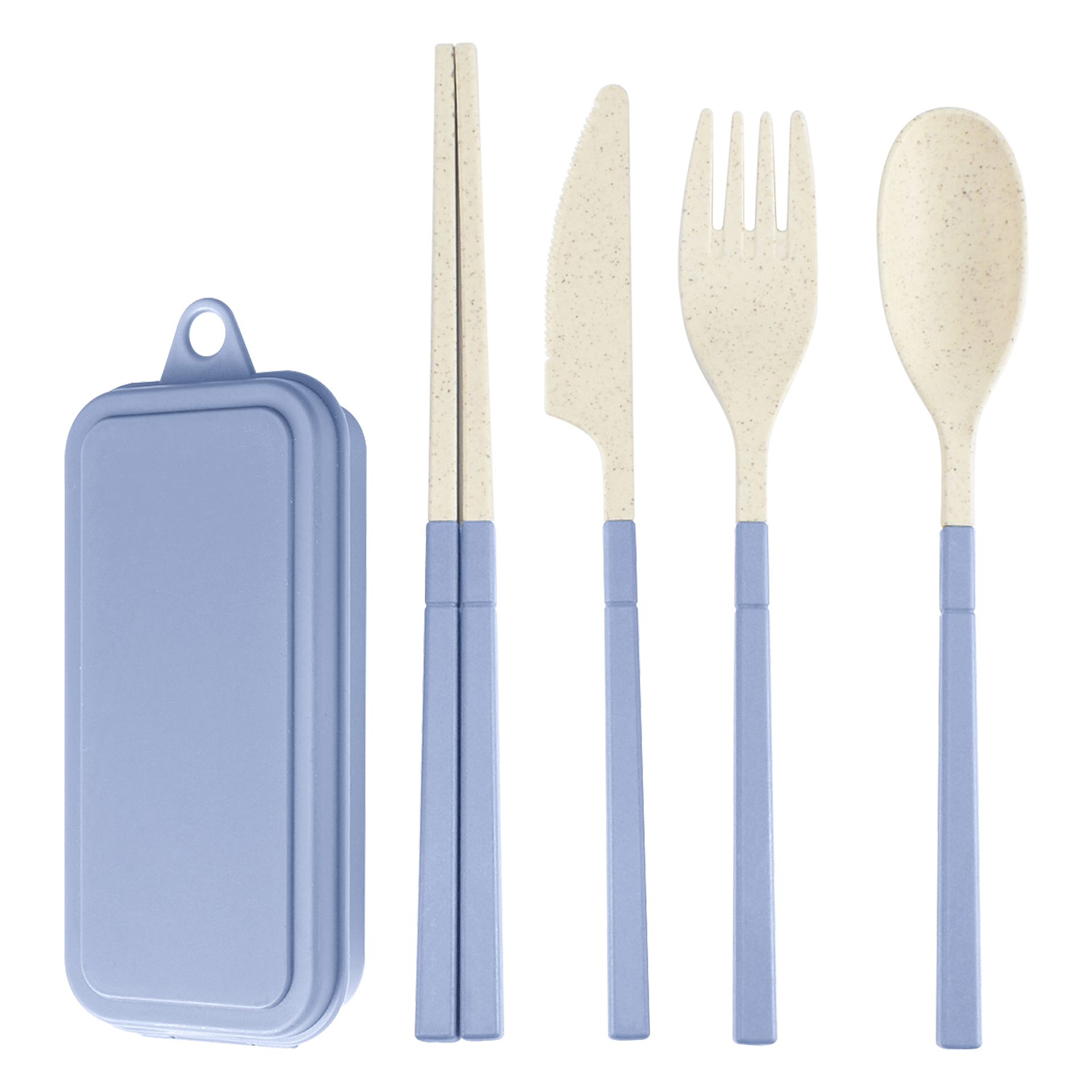 Portable Lunch Tableware Set 9