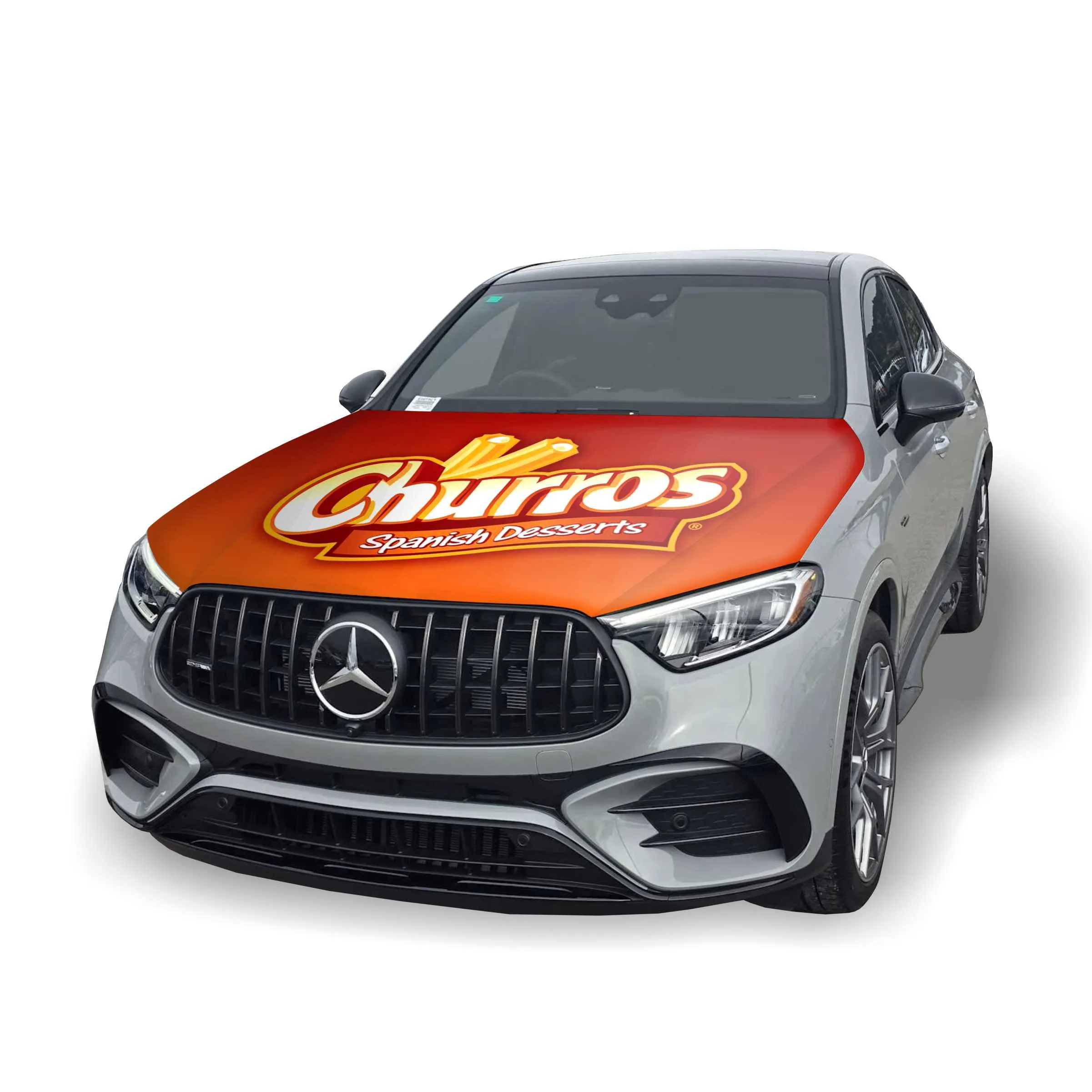 Custom Car Engine Hood Cover (47" x 59") 2